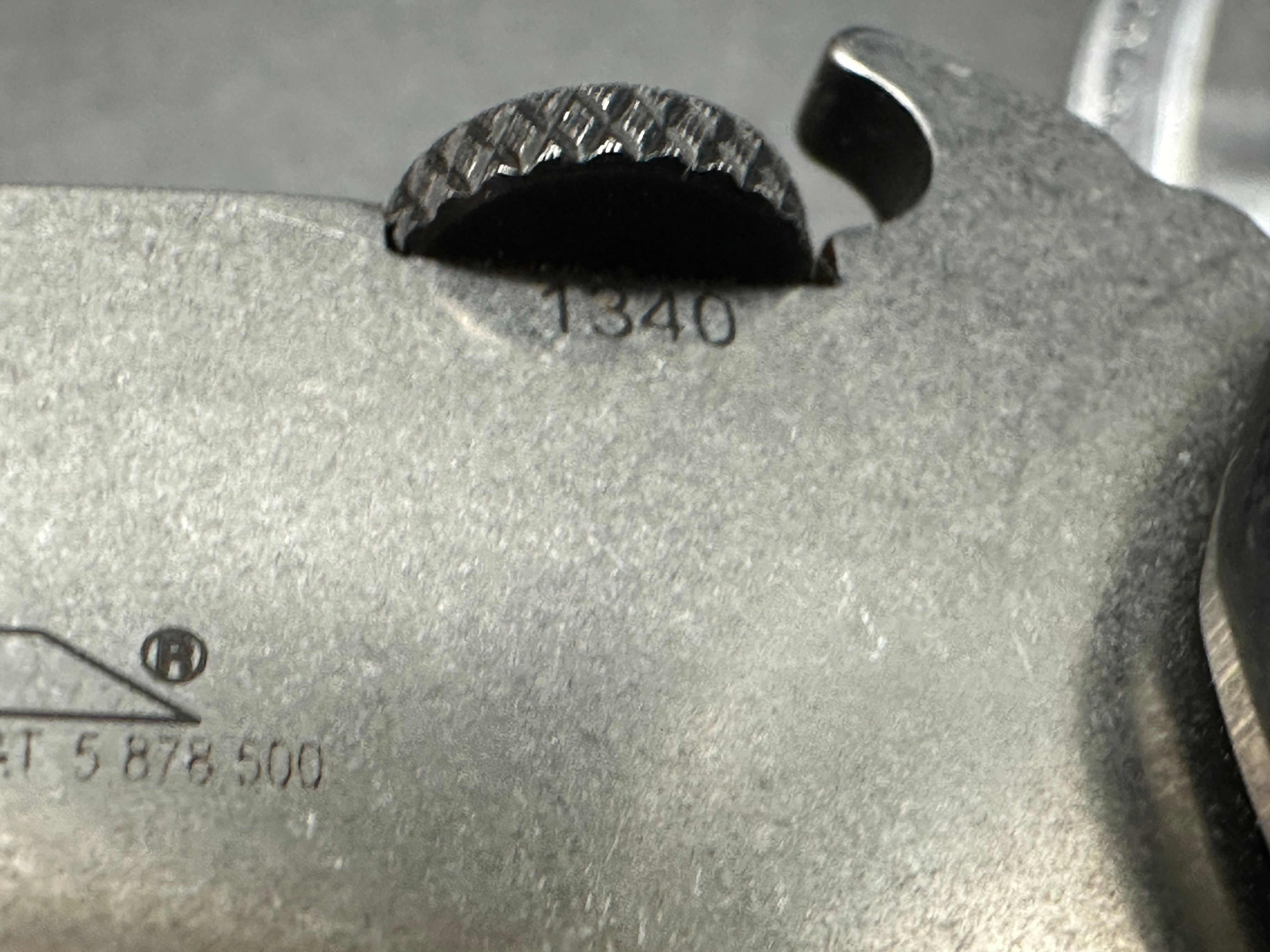 Emerson SARK S/N 1340 154CM steel, hand sharpened by Tom Veff