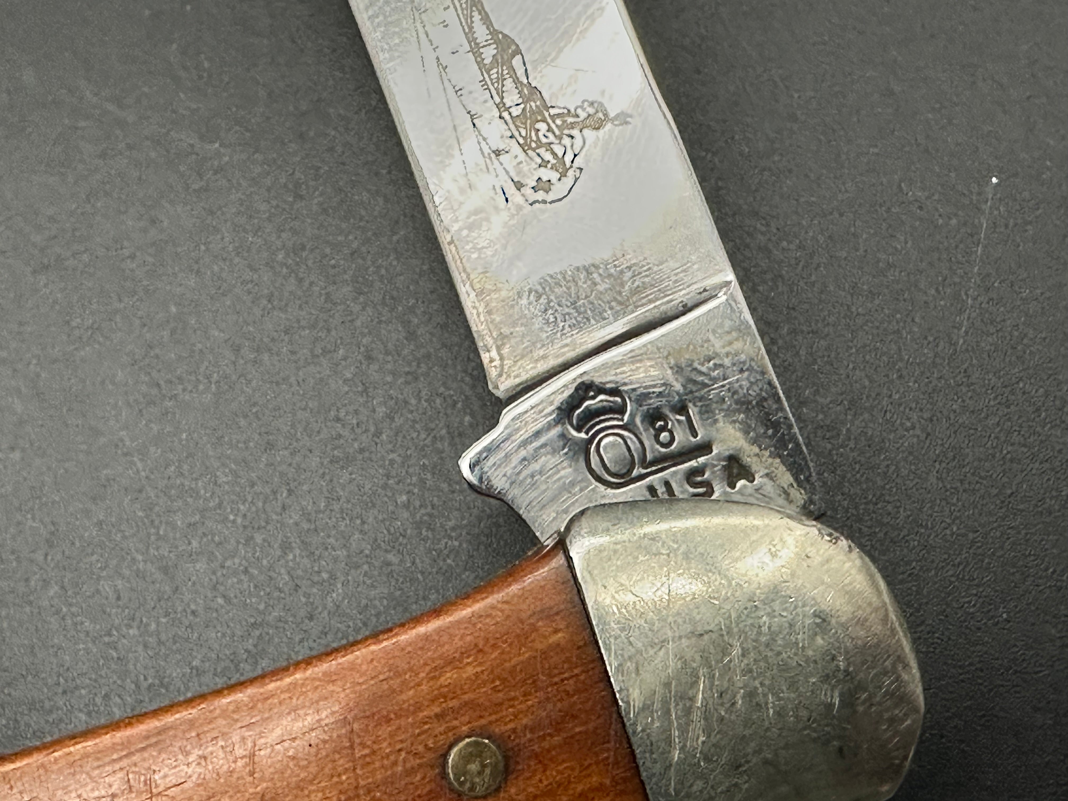 7 knife package deal Queen Cutlery , Rough Rider,White Tail, German Creek etc