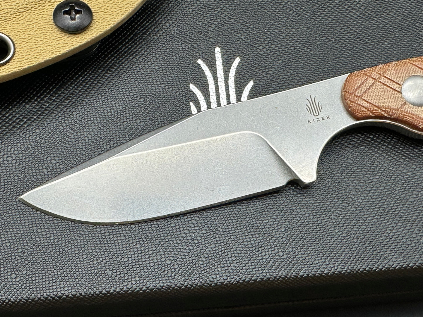 Kizer Muskrat Fixed blade knife