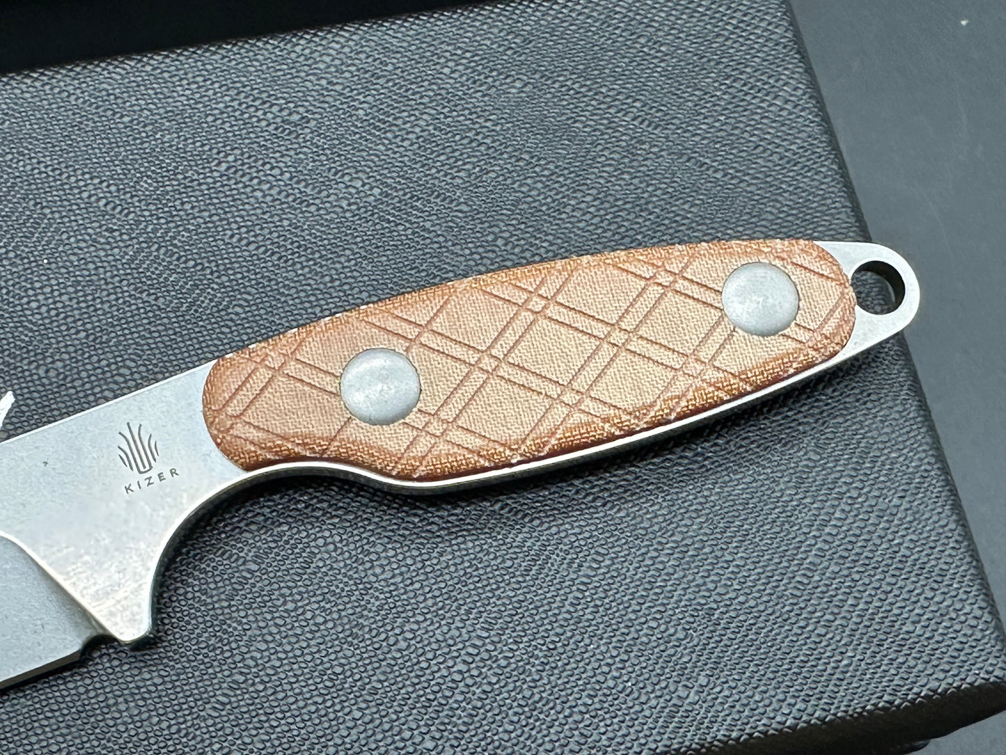 Kizer Muskrat Fixed blade knife