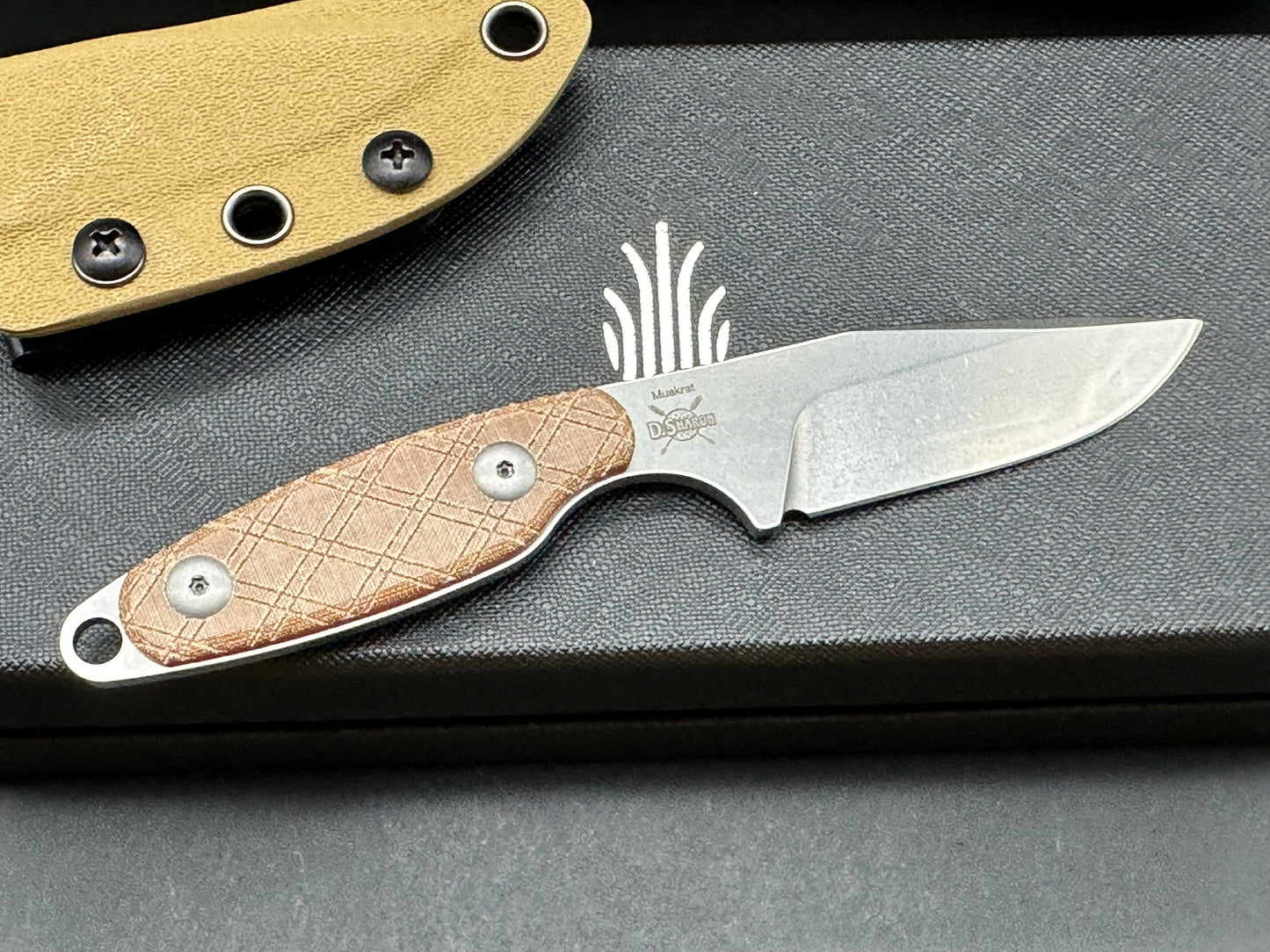 Kizer Muskrat Fixed blade knife