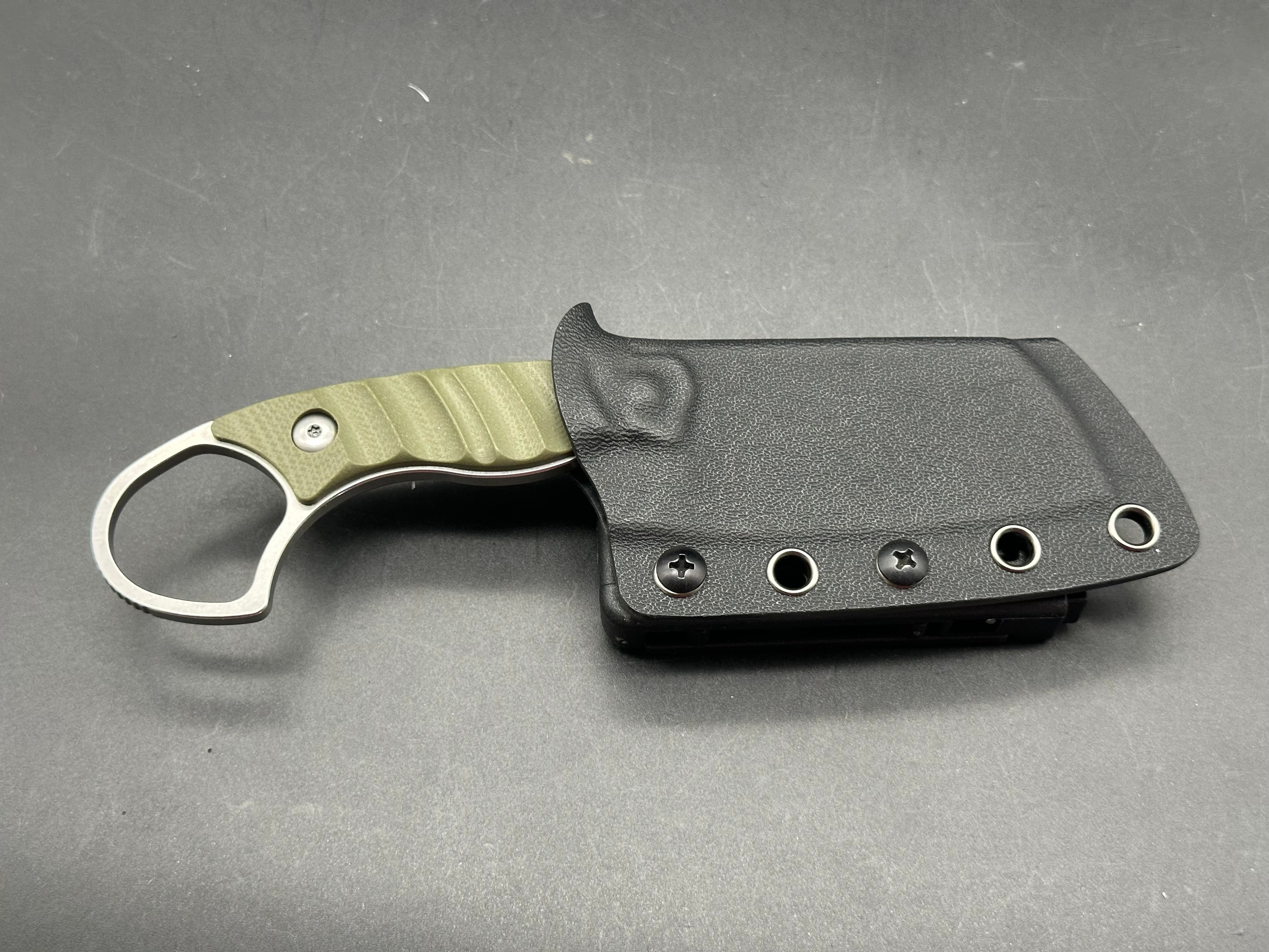 Kizer LITTLE RHINO | AEB-L | G10 (OLIVE GREEN)