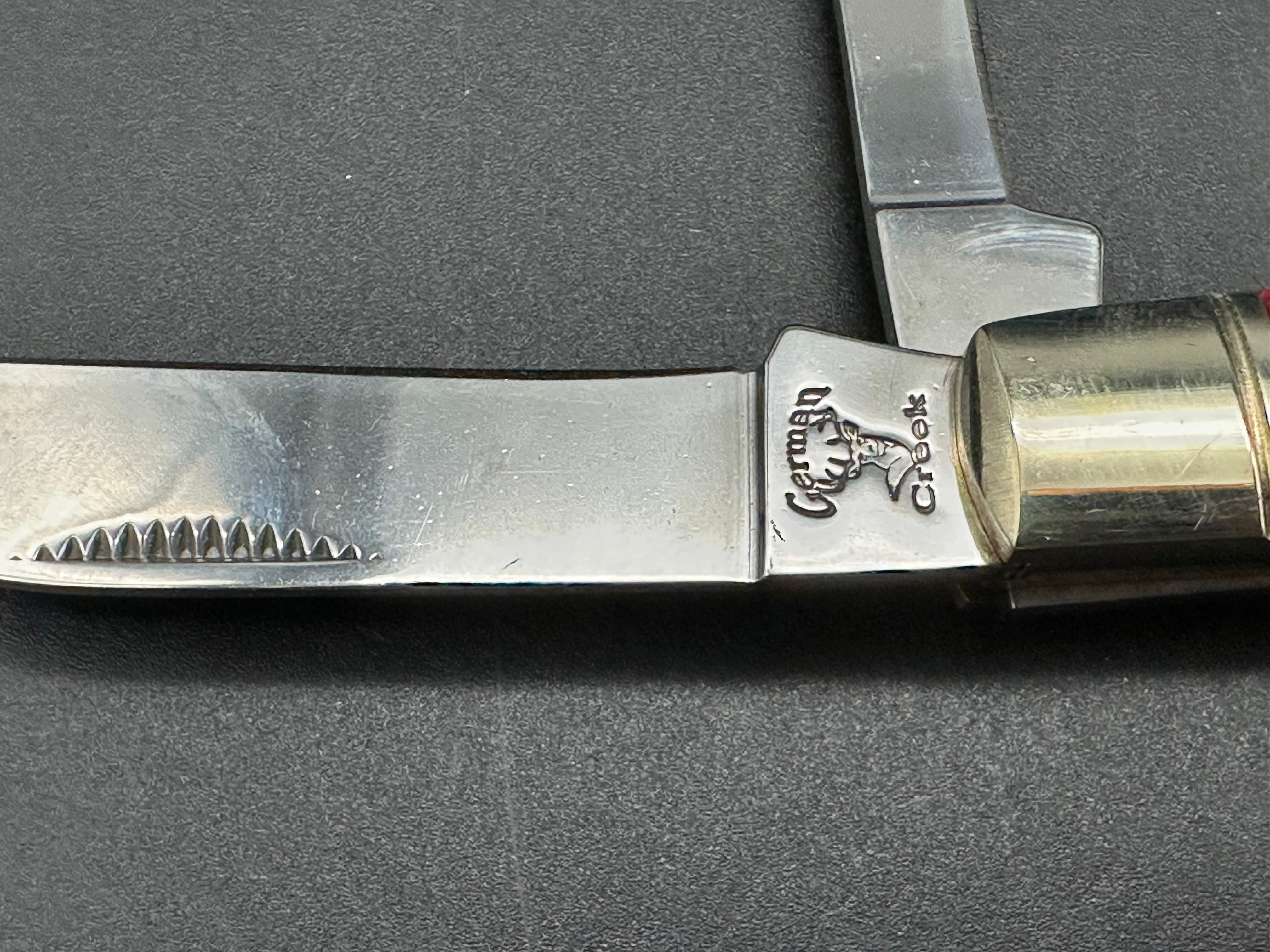 7 knife package deal Queen Cutlery , Rough Rider,White Tail, German Creek etc