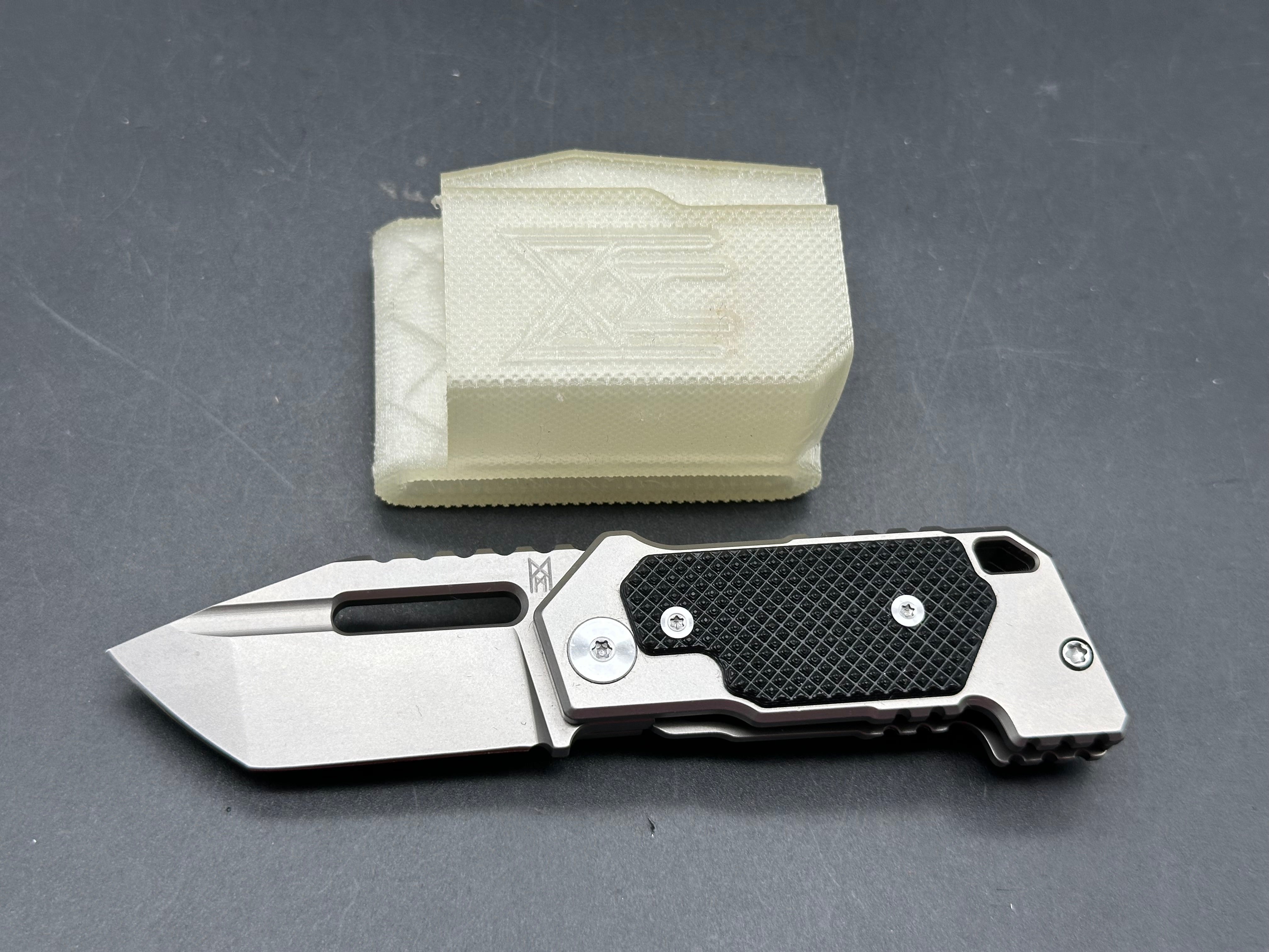 Midgards Messer- Utgard Mini- Black
