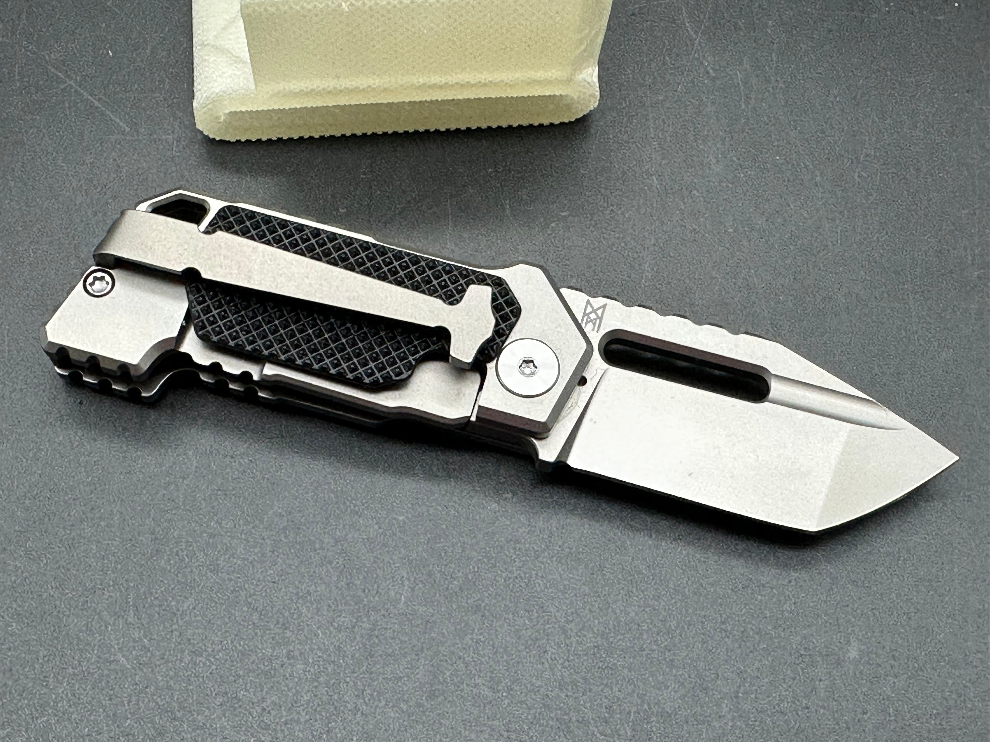 Midgards Messer- Utgard Mini- Black