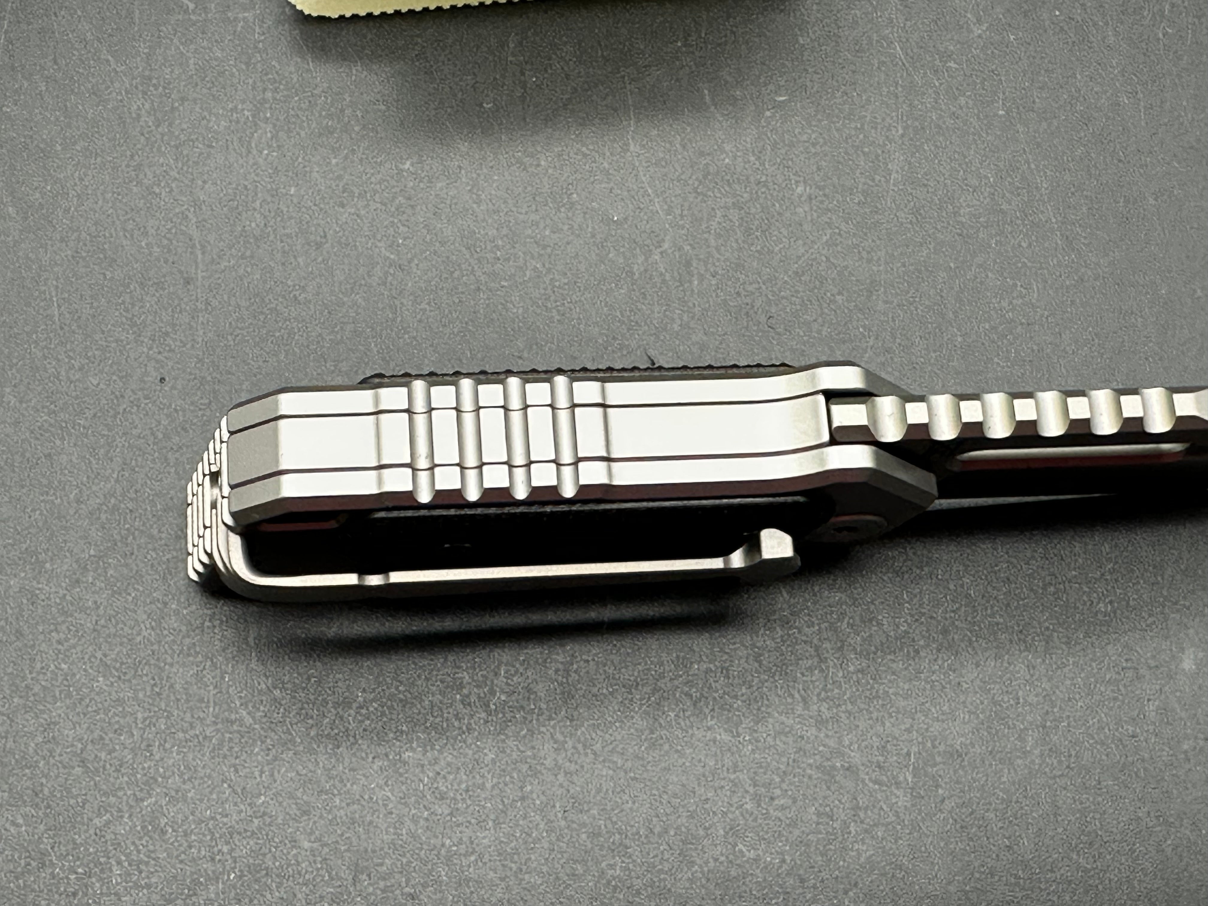 Midgards Messer- Utgard Mini- Black