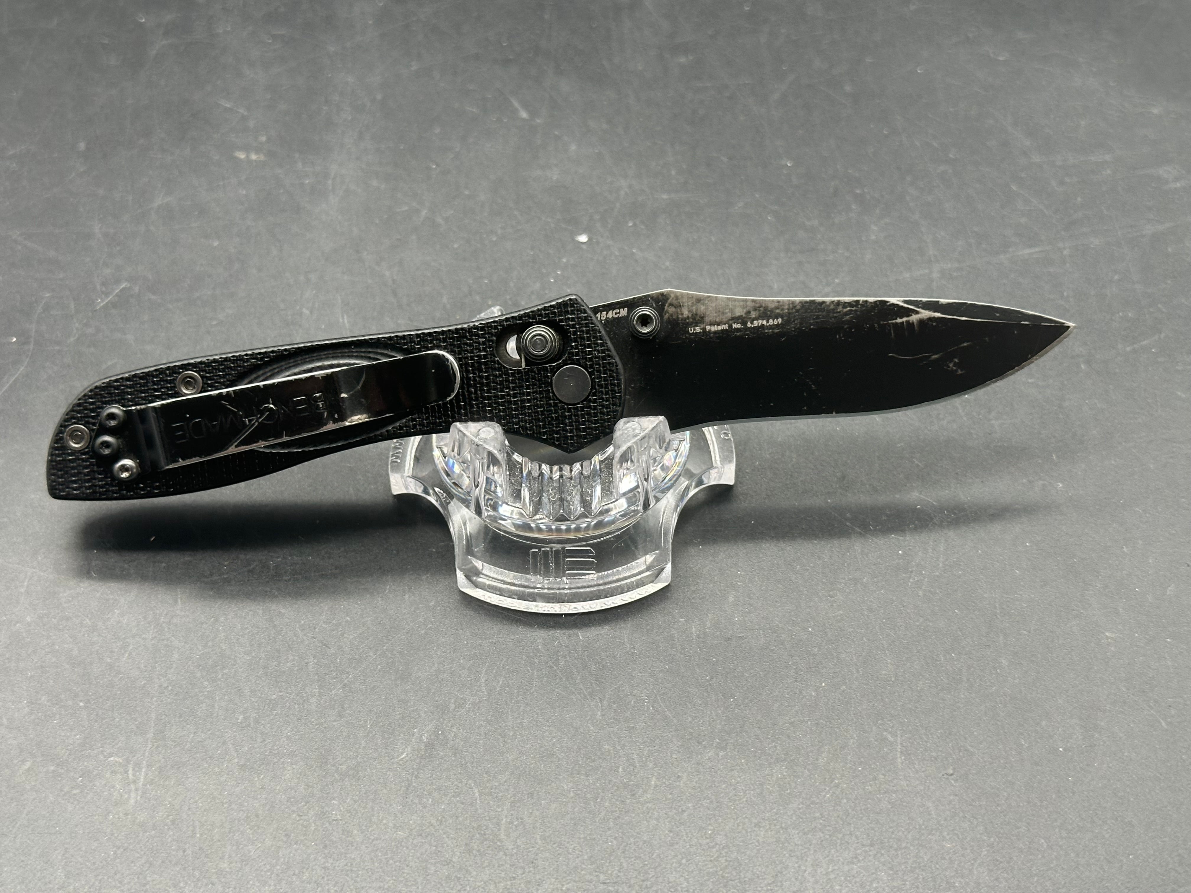 Benchmade Sequel Blackwater Edition Rare, 154CM, Black G-10 handles