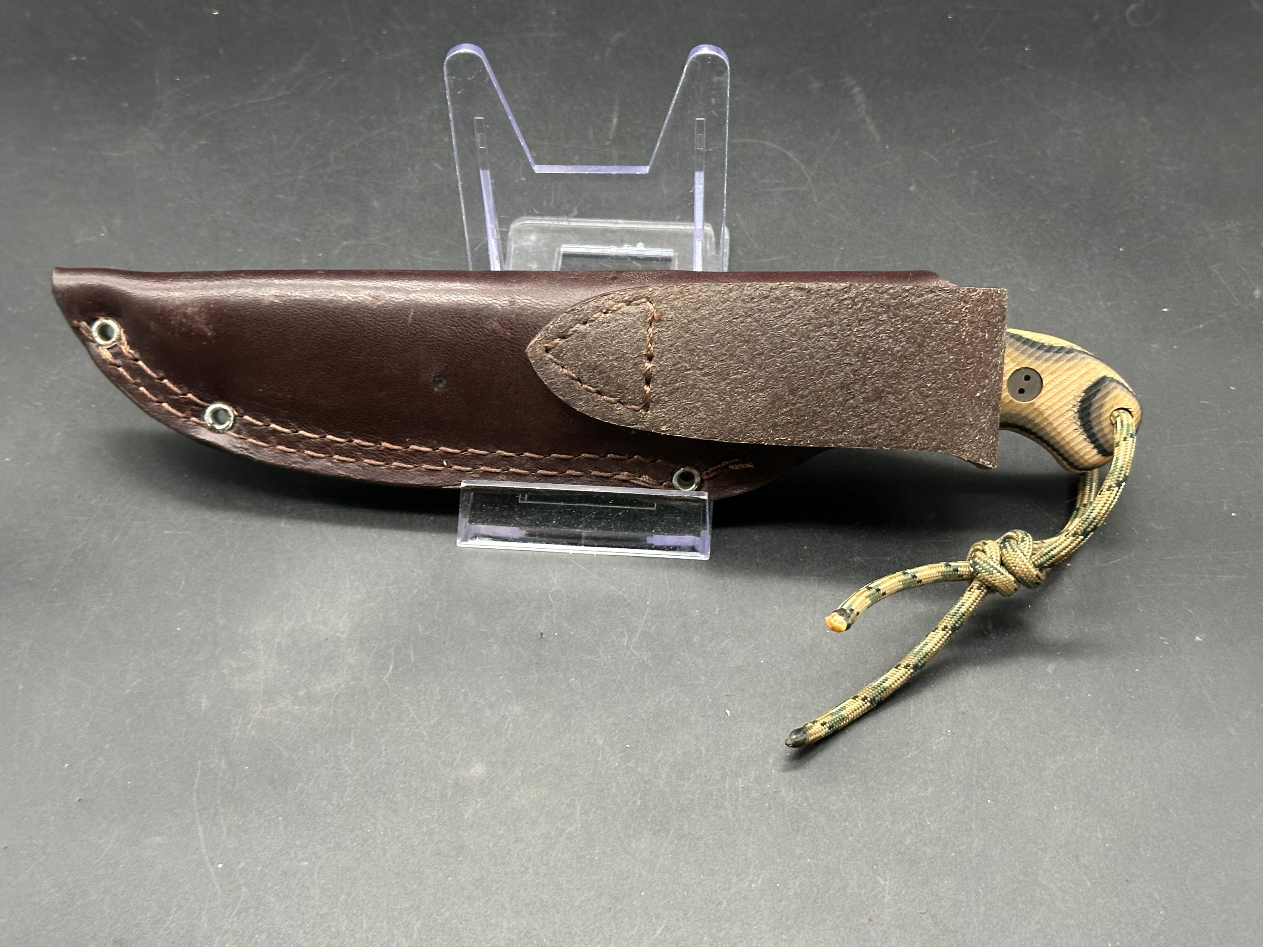 Bradford Knives Guardian 4.5 Fixed Blade 3D G-Wood (4" Sabre SW)