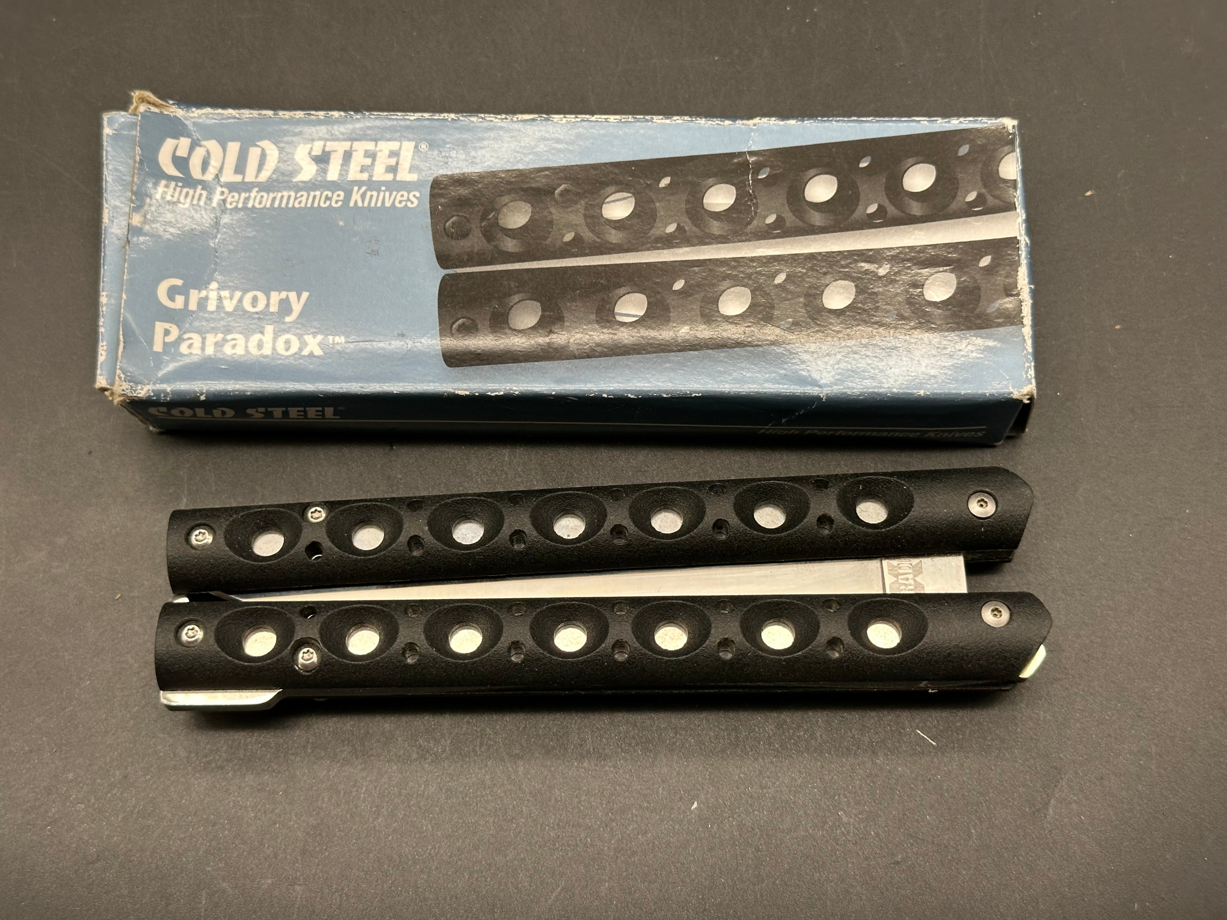 COLD STEEL GRIVORY PARADOX KNIFE, 24PG