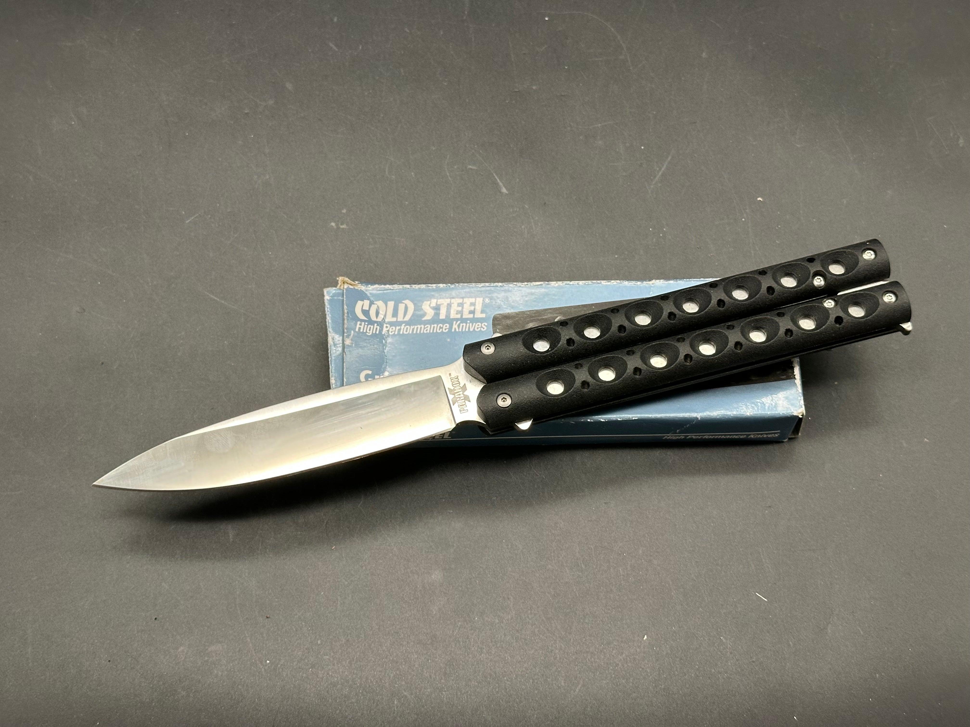 COLD STEEL GRIVORY PARADOX KNIFE, 24PG