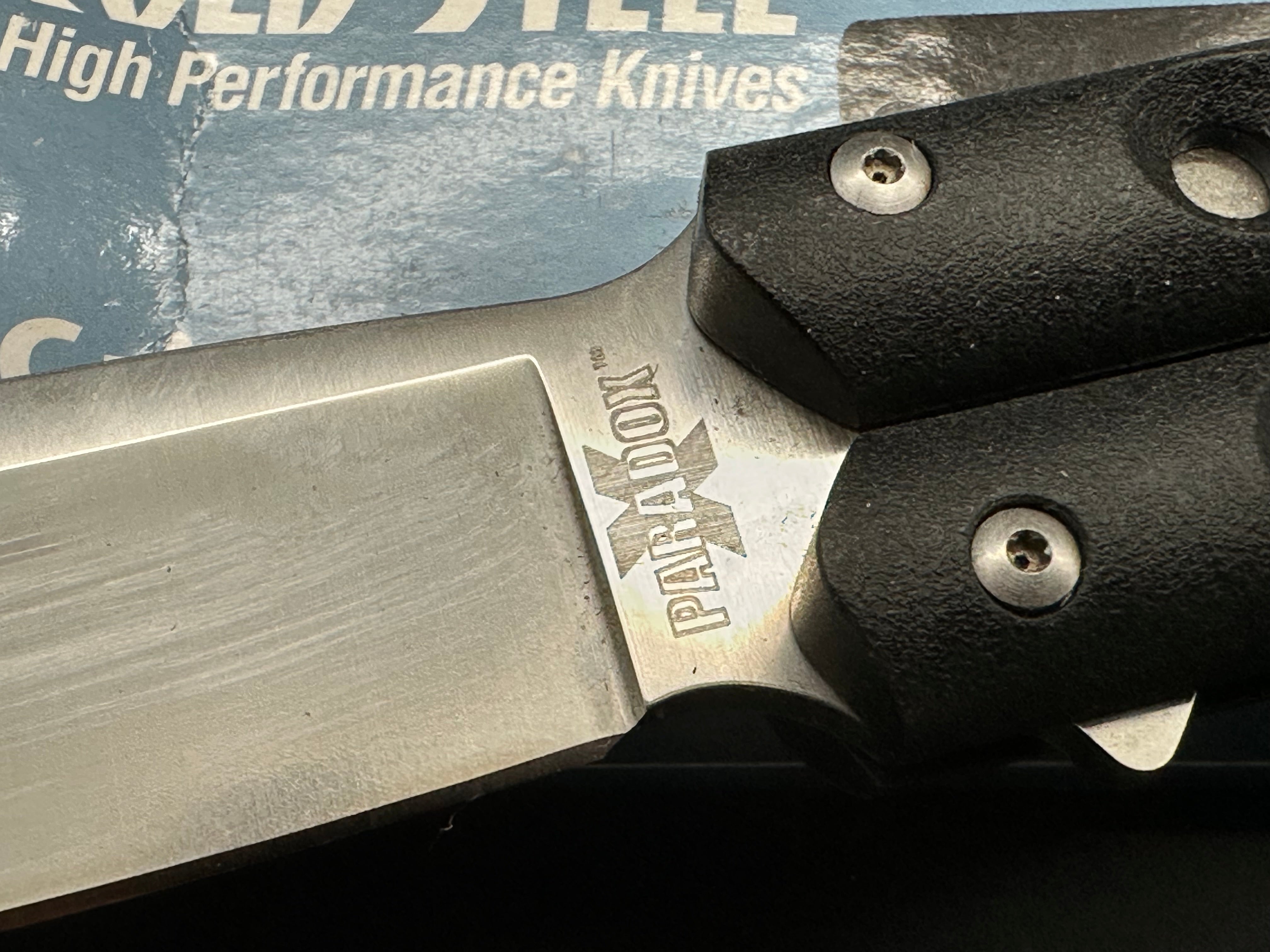 COLD STEEL GRIVORY PARADOX KNIFE, 24PG