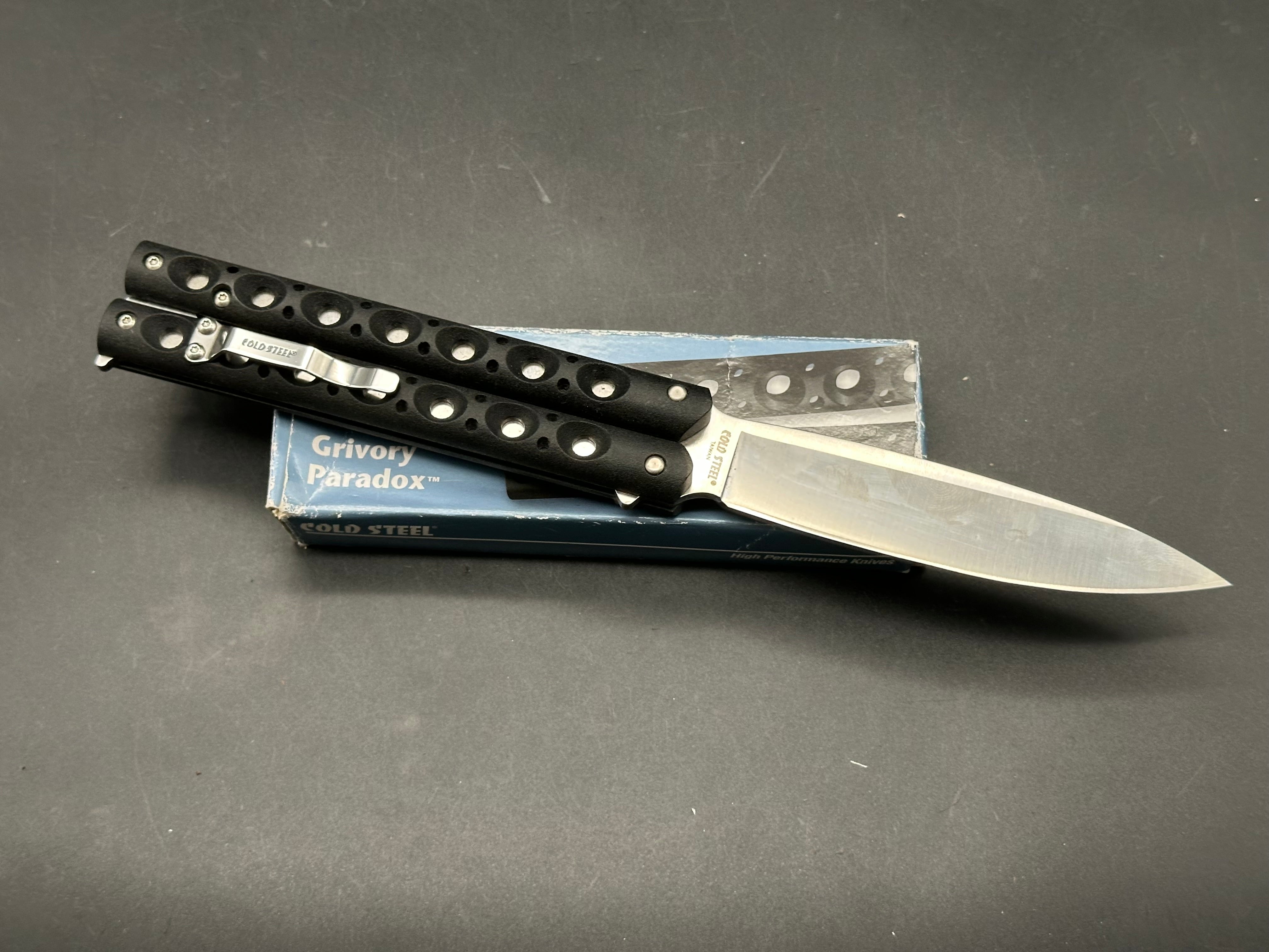 COLD STEEL GRIVORY PARADOX KNIFE, 24PG