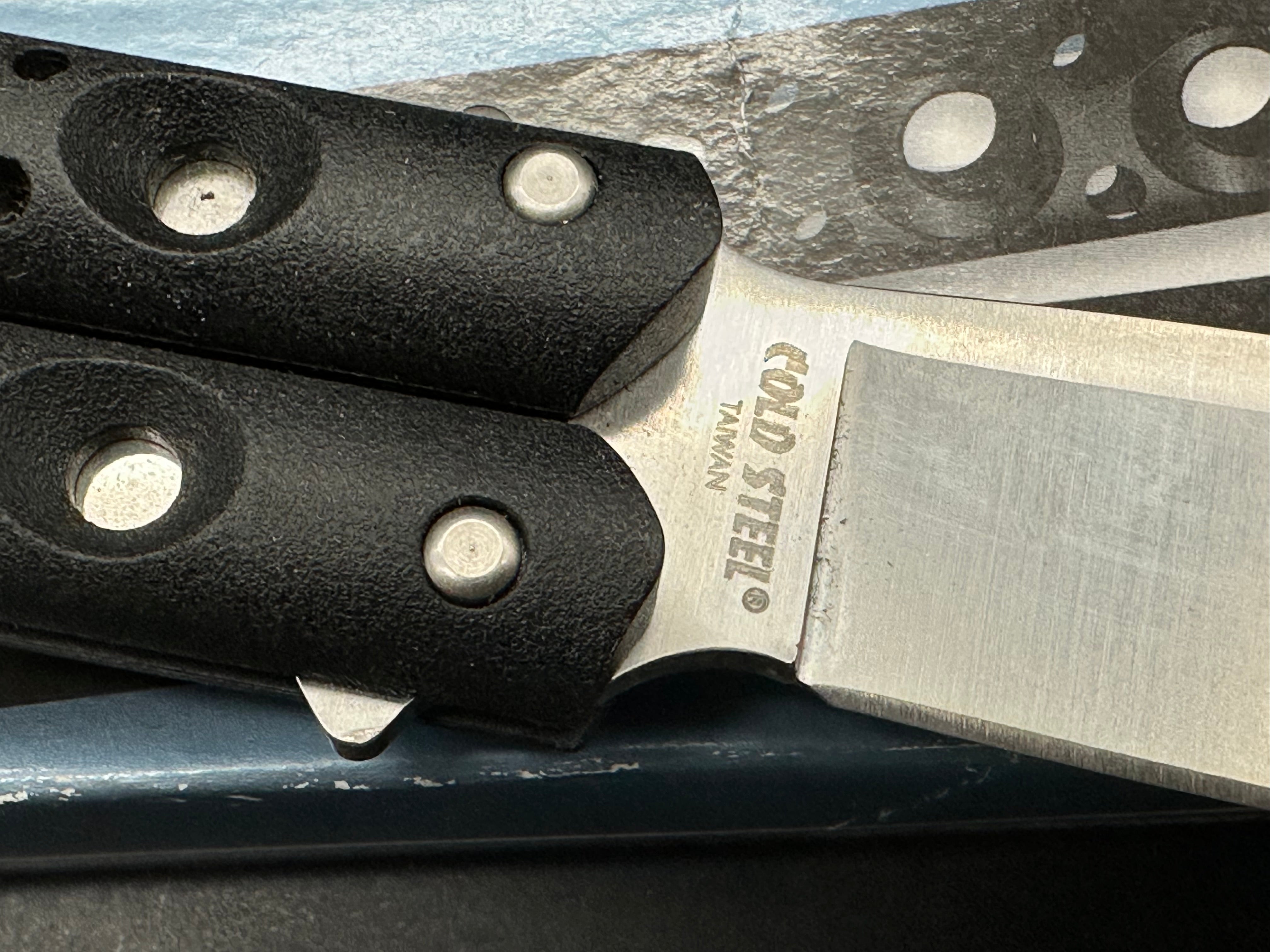 COLD STEEL GRIVORY PARADOX KNIFE, 24PG