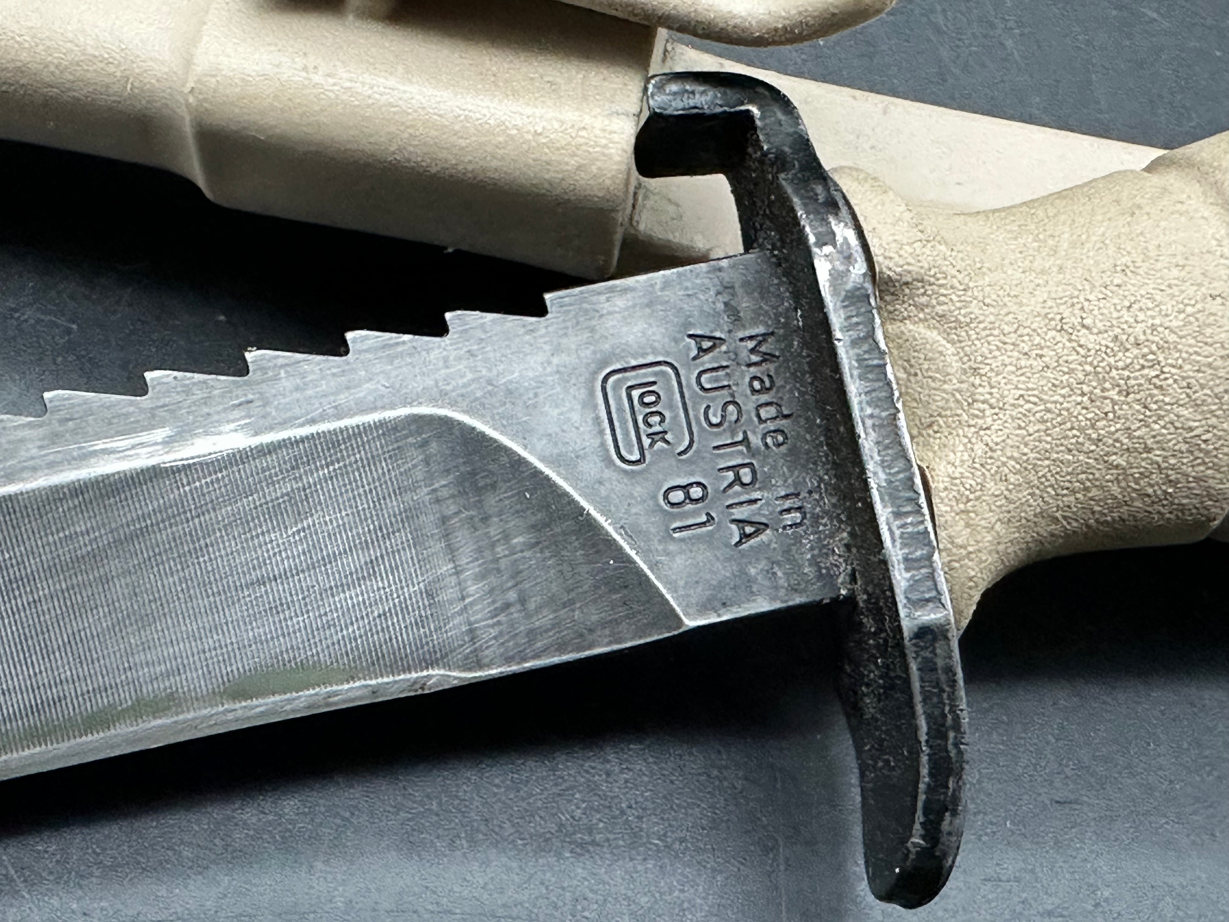 Glock 81 Fixed Blade Knife