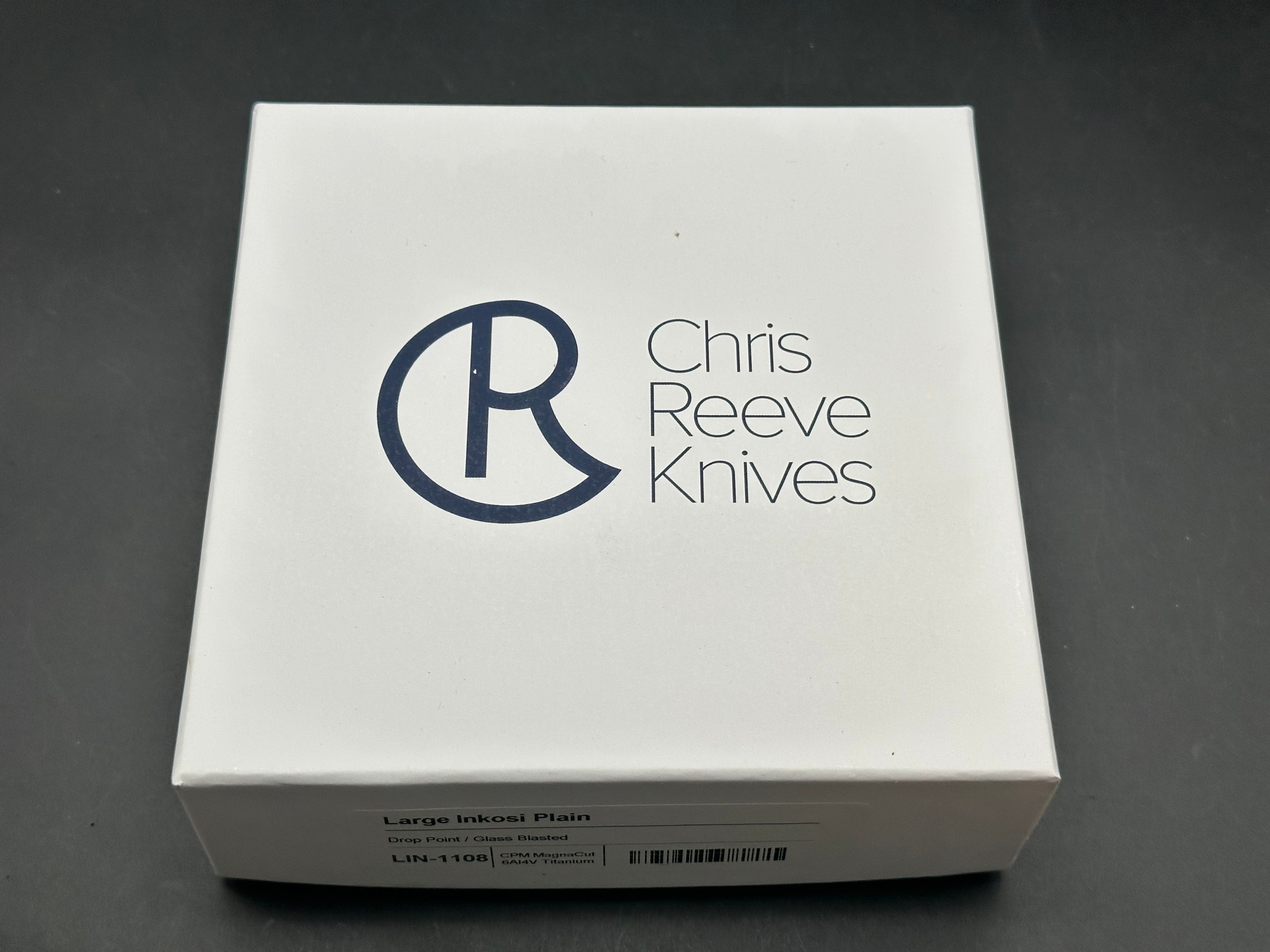 Chris Reeve Knives Large Inkosi Frame Lock Knife (3.5" Magnacut)
