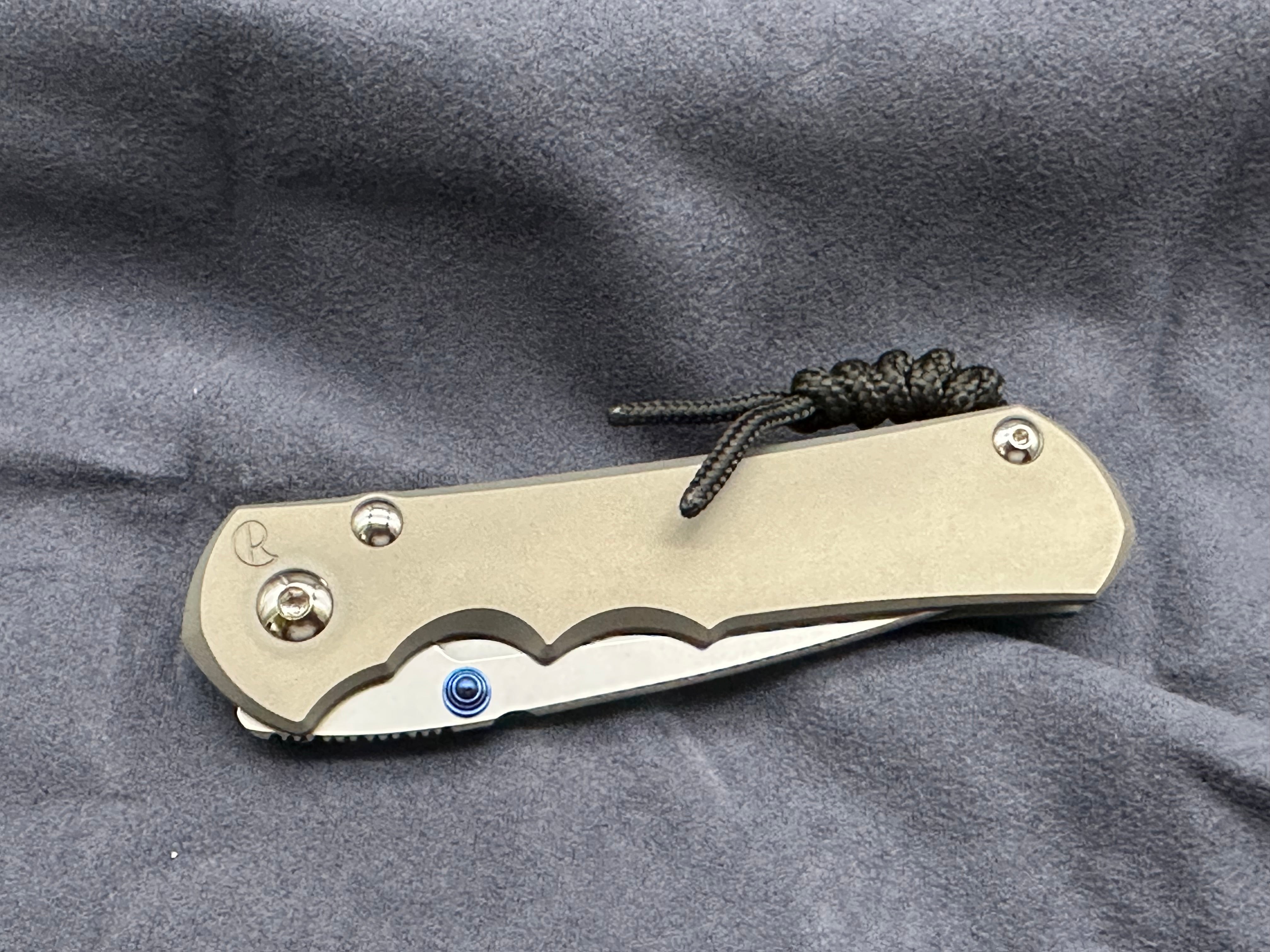 Chris Reeve Knives Large Inkosi Frame Lock Knife (3.5" Magnacut)