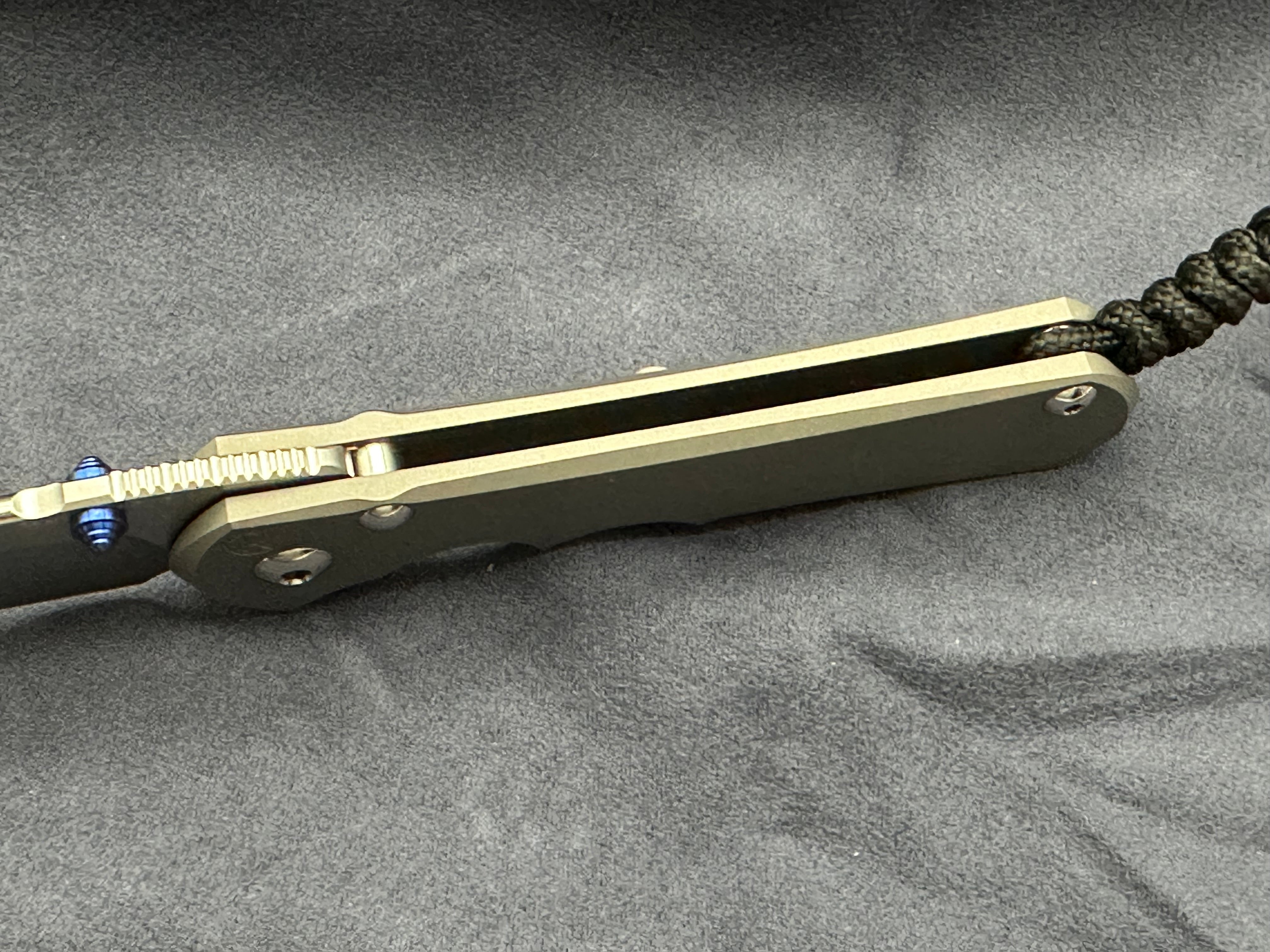 Chris Reeve Knives Large Inkosi Frame Lock Knife (3.5" Magnacut)
