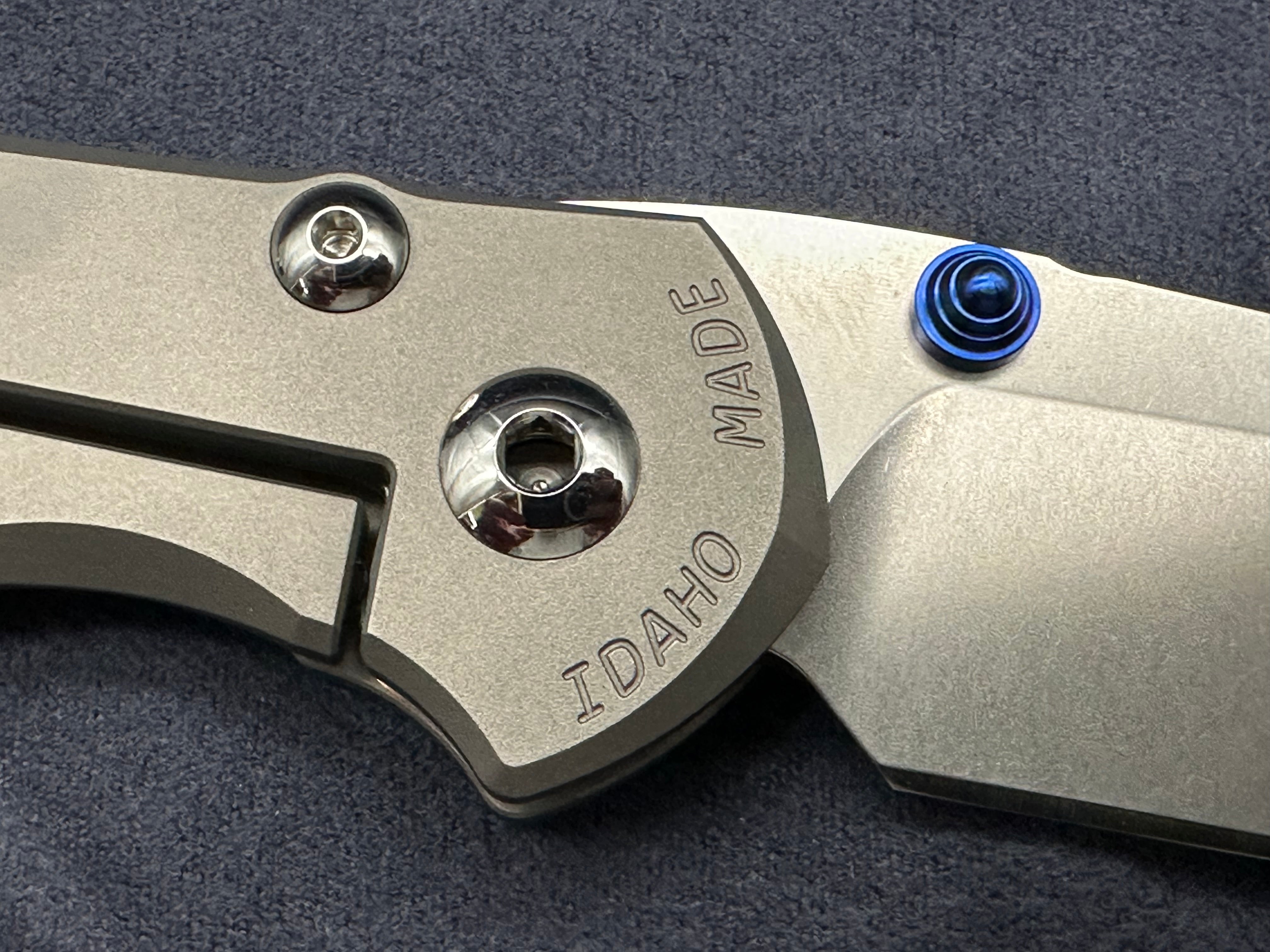 Chris Reeve Knives Large Inkosi Frame Lock Knife (3.5" Magnacut)
