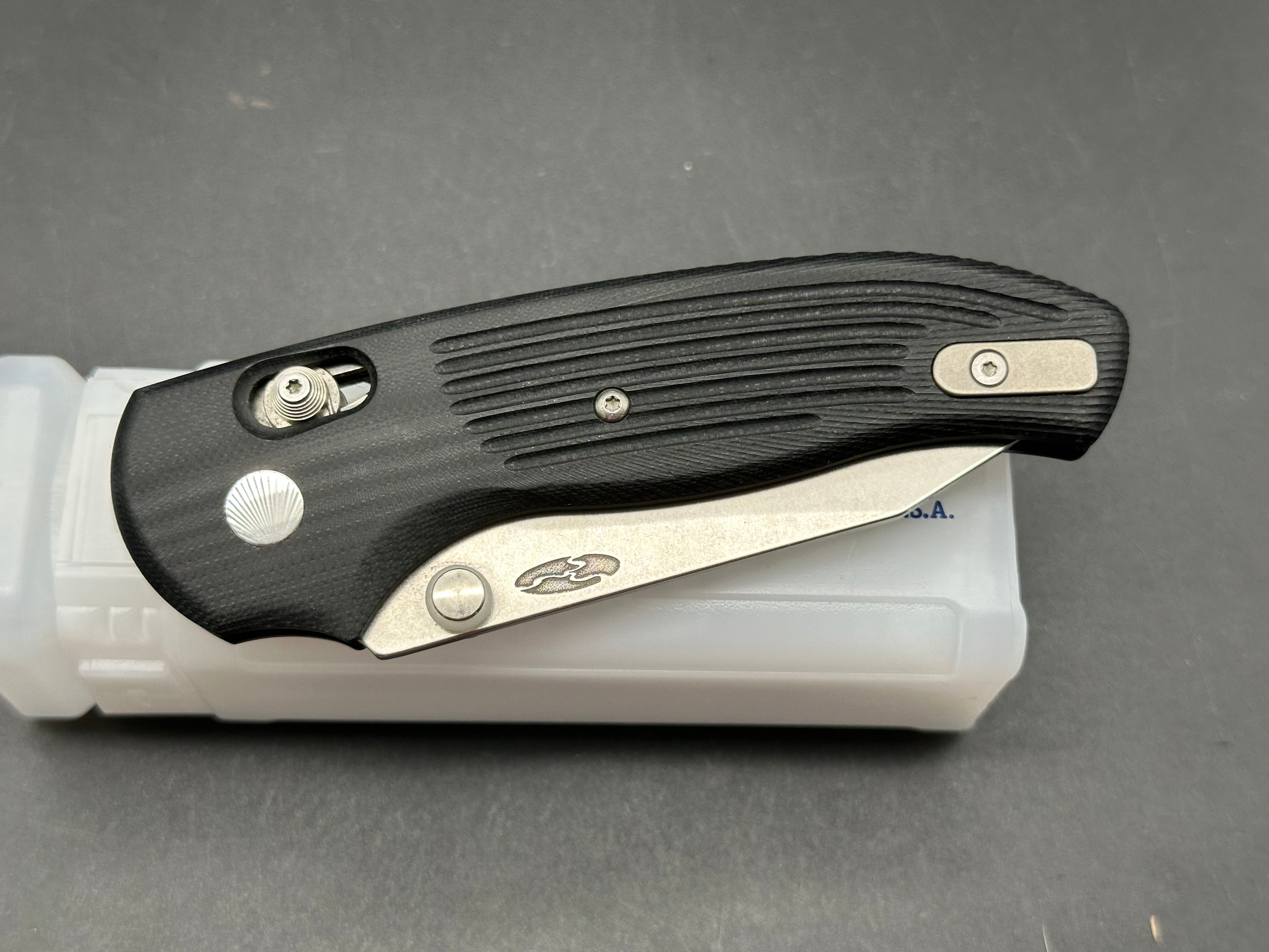 TRM Shadow 20CV JET BLACK G10