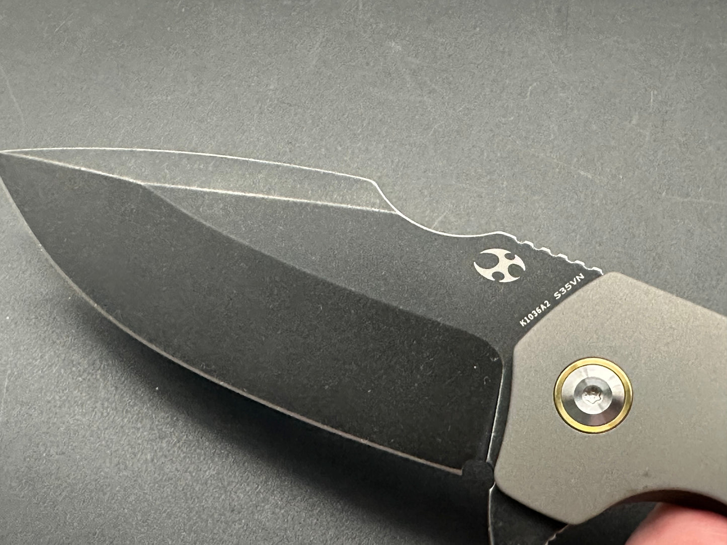 Kansept Knives Entity Flipper is