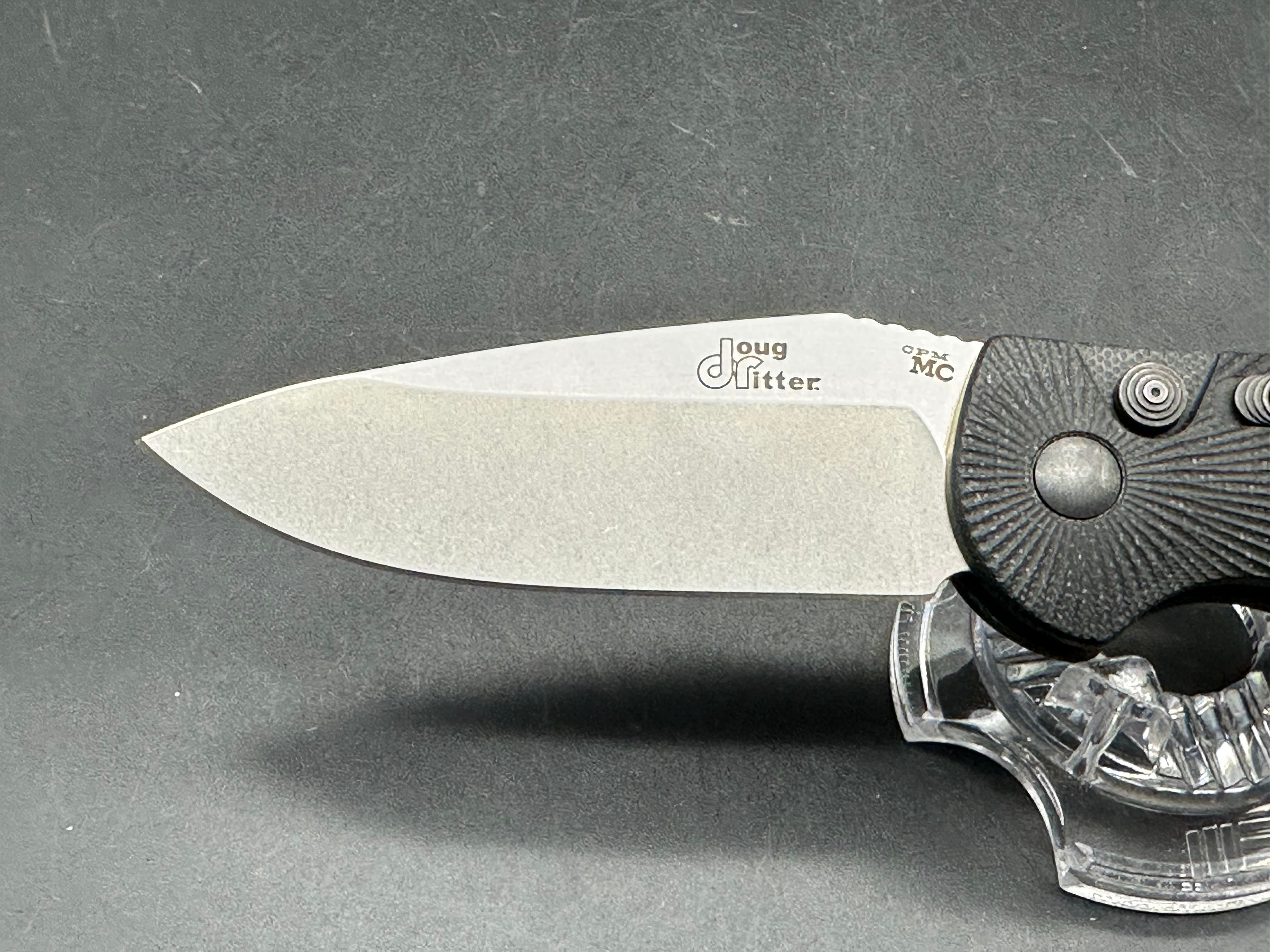 Hogue Doug Ritter RSK Auto Magnacut