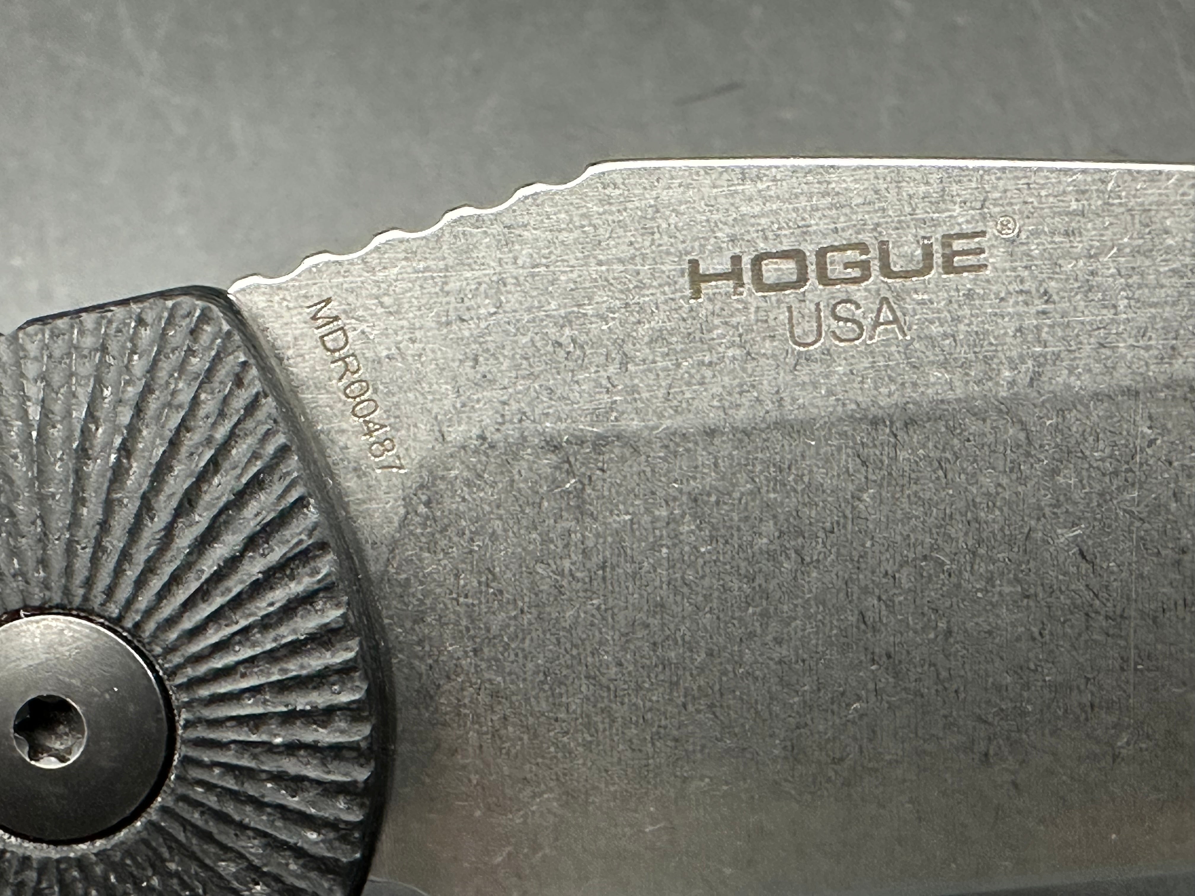 Hogue Doug Ritter RSK Auto Magnacut
