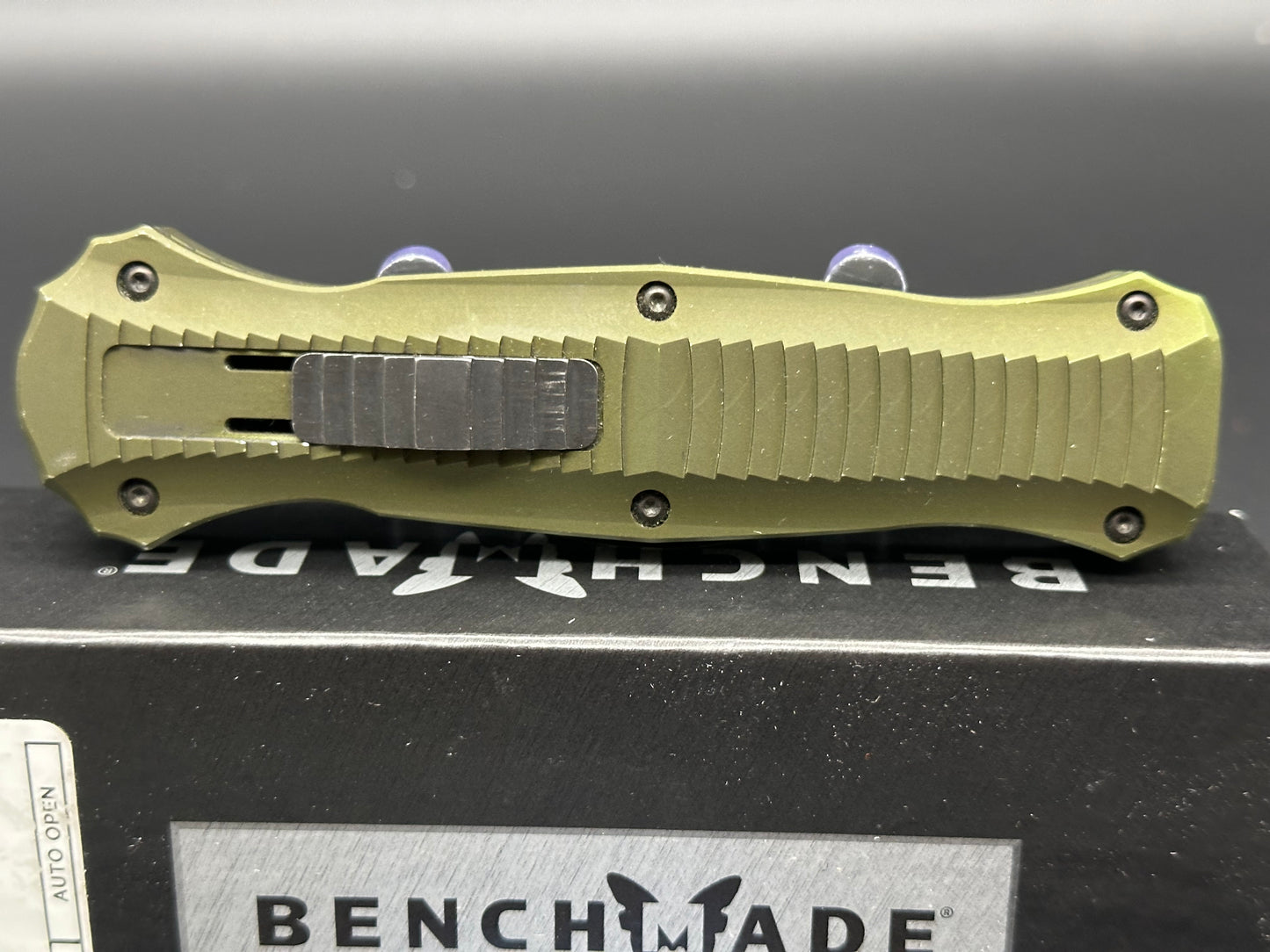 Benchmade Infidel OTF Automatic Knife OD Green