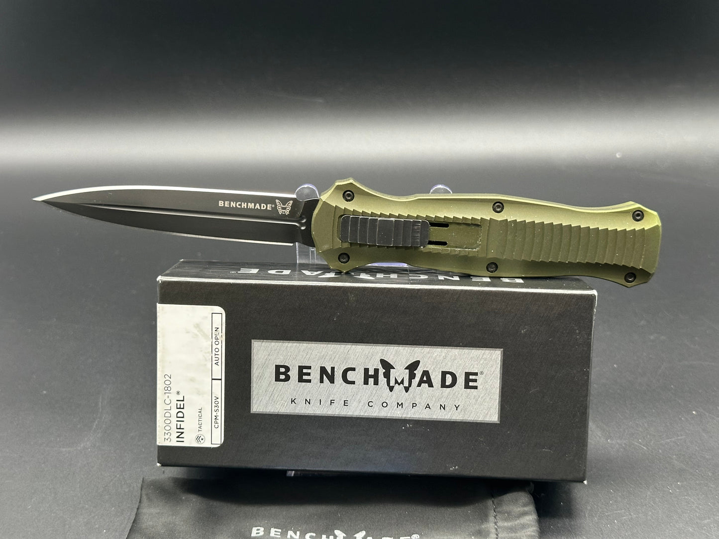 Benchmade Infidel OTF Automatic Knife OD Green