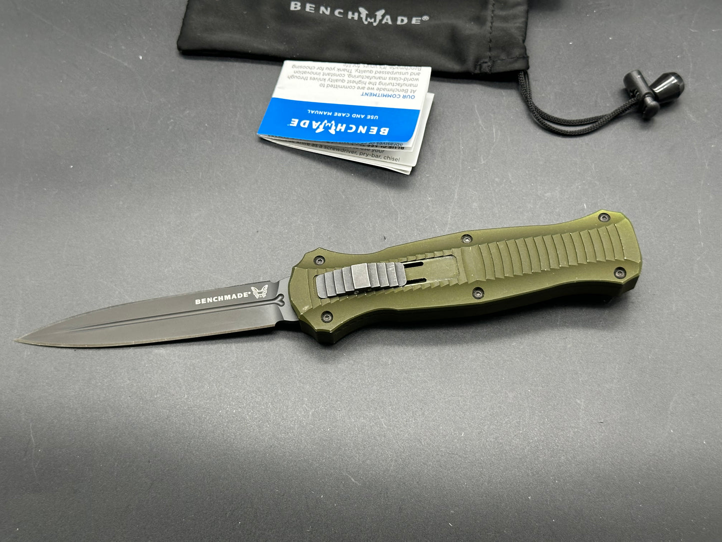 Benchmade Infidel OTF Automatic Knife OD Green