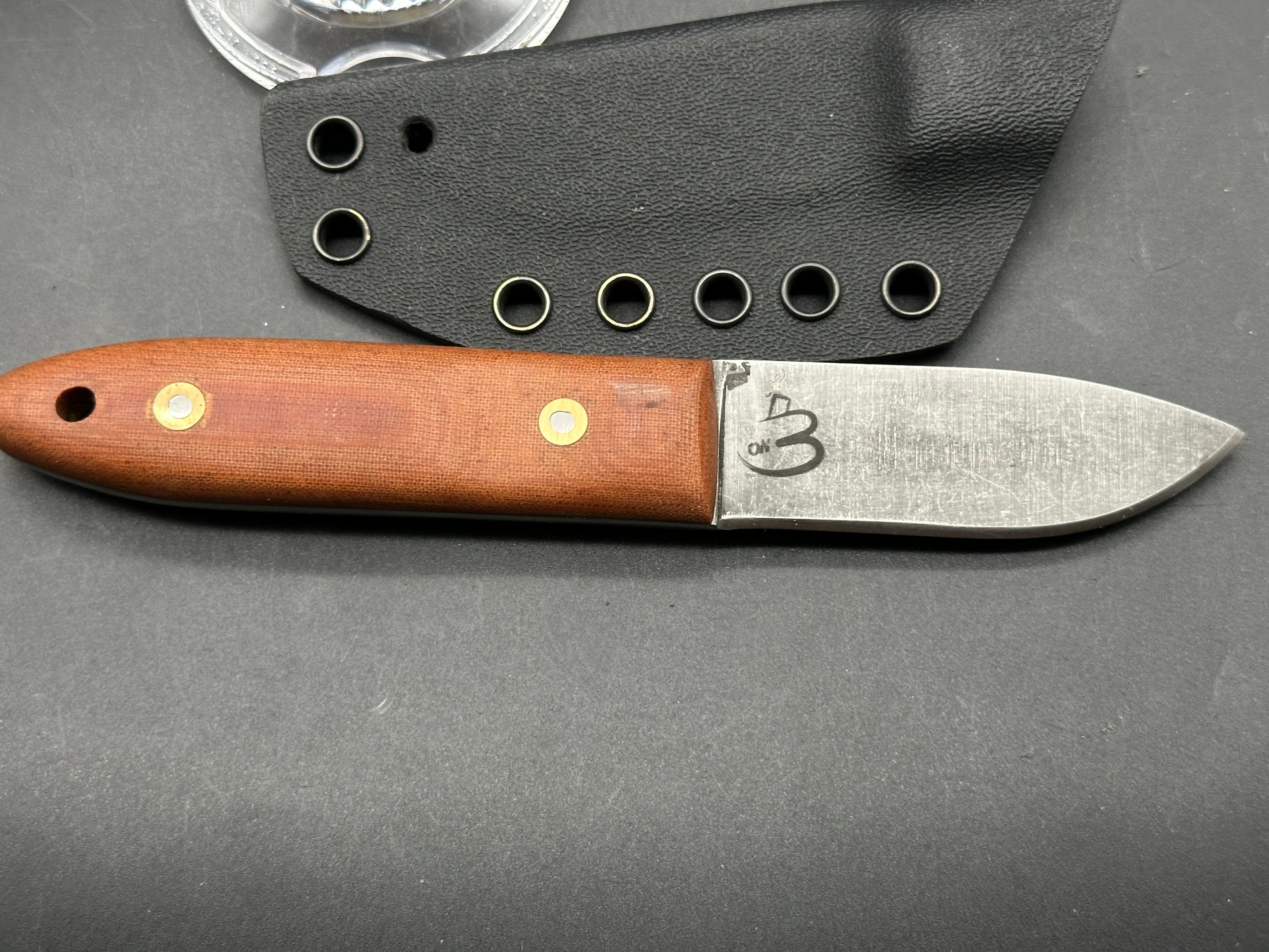 Bear Forest Knives On Three EDC