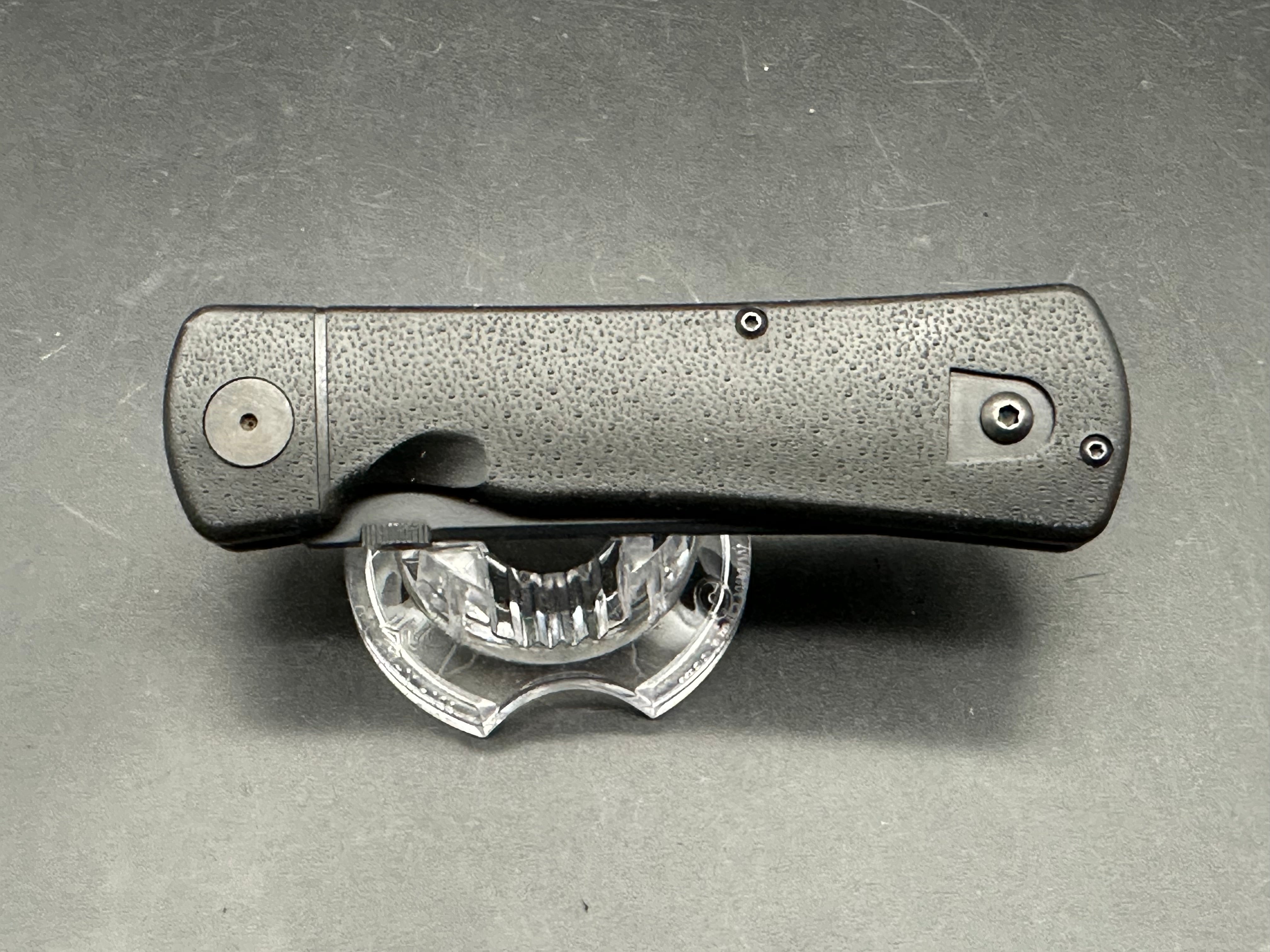 CRKT Otanashi noh Ken Frame Lock Knife Black G-10 (4.5" Black)