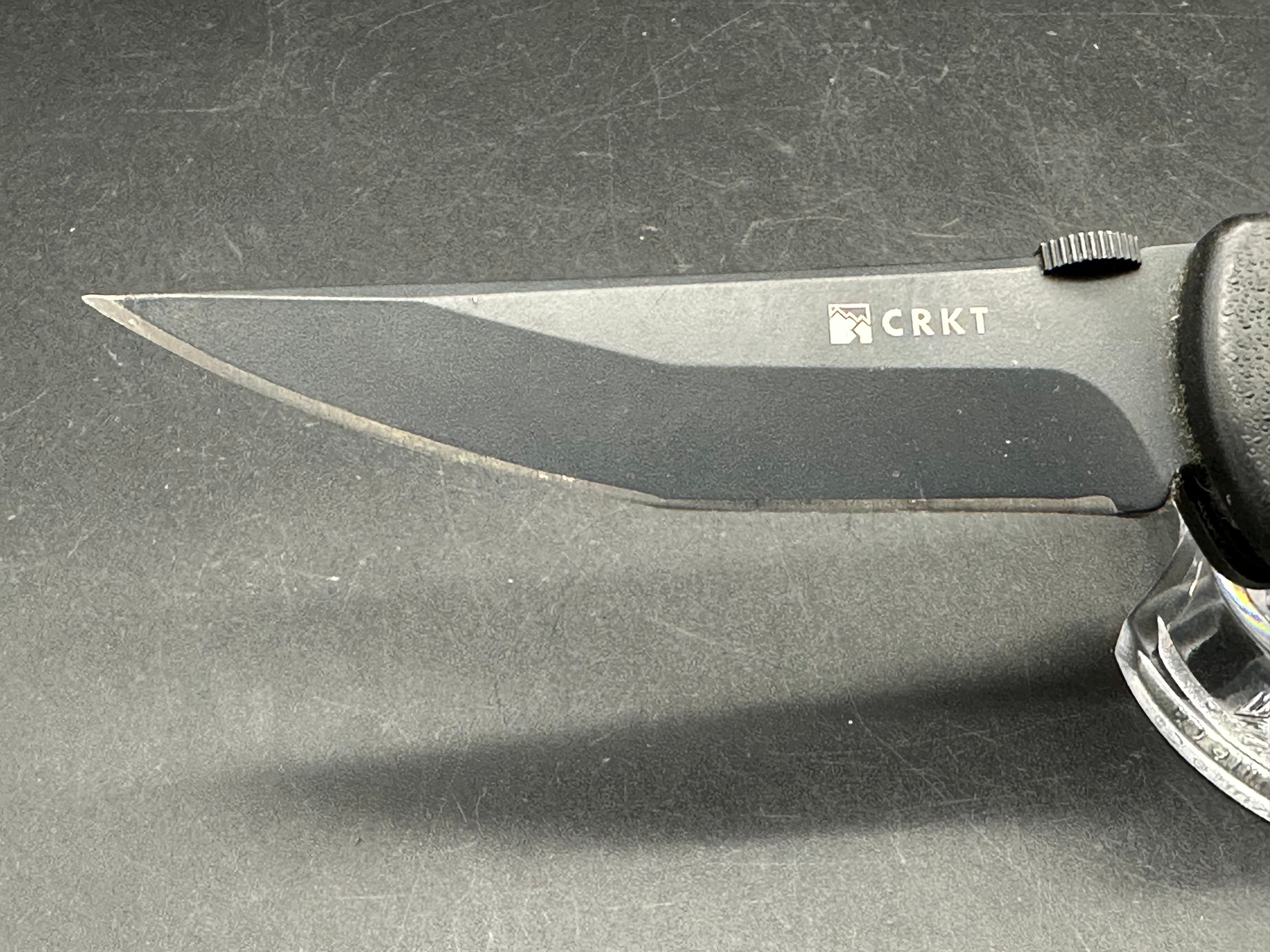 CRKT Otanashi noh Ken Frame Lock Knife Black G-10 (4.5" Black)