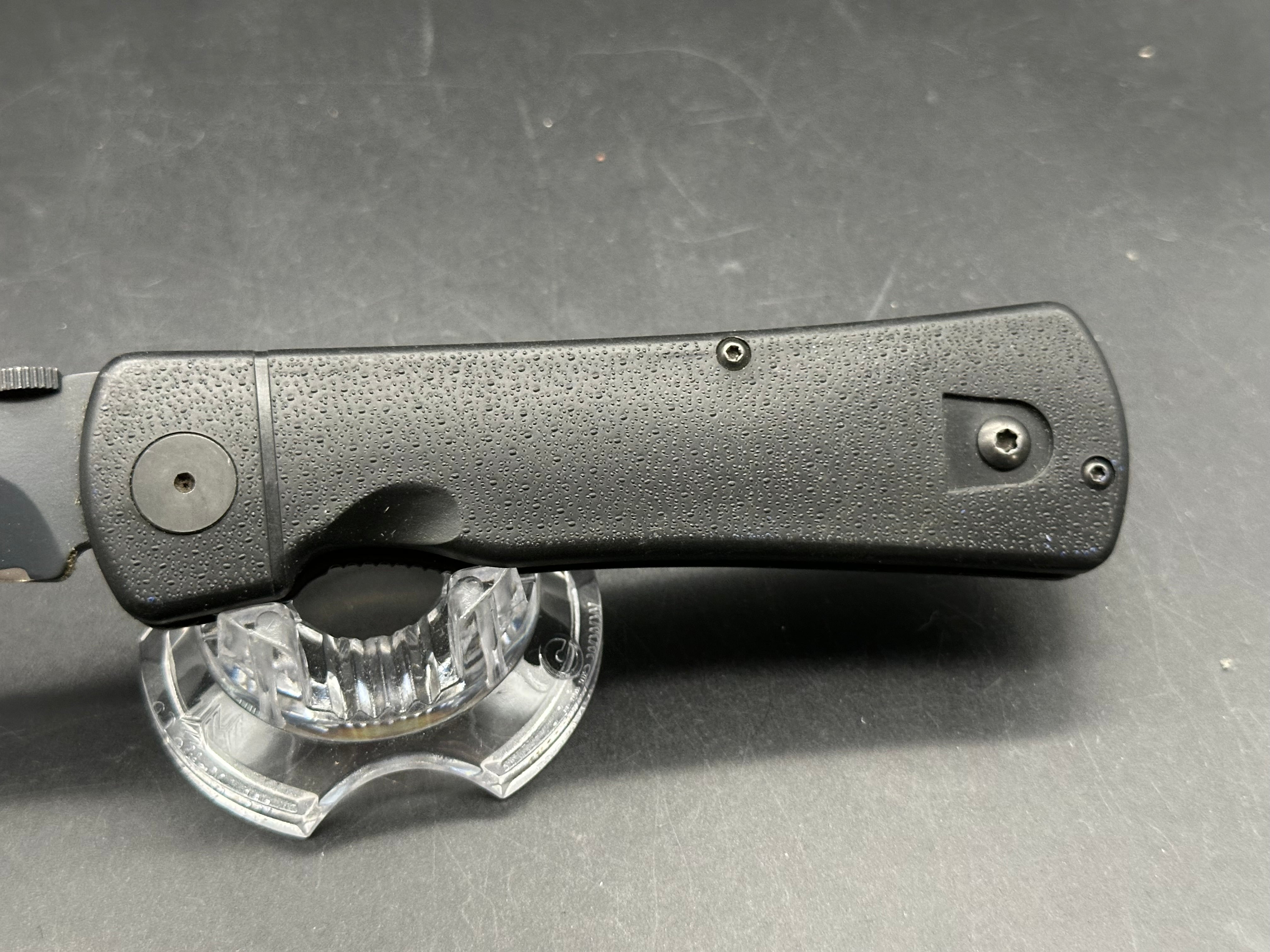 CRKT Otanashi noh Ken Frame Lock Knife Black G-10 (4.5" Black)