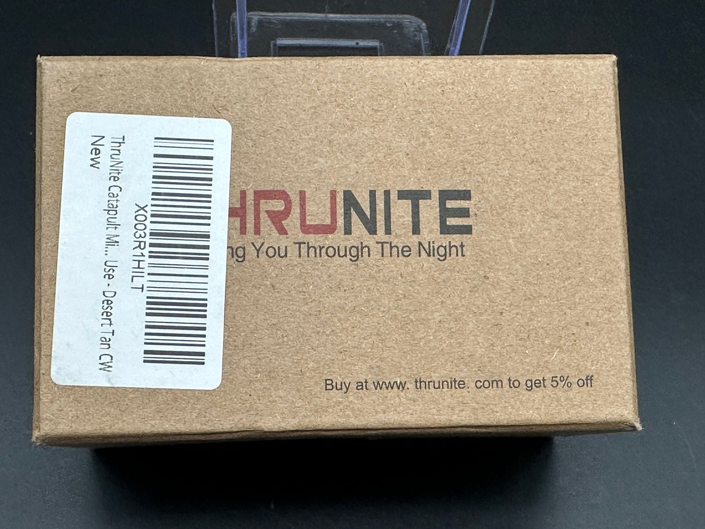 ThruNite Catapult Mini V2 1100 lumen rechargeable flashlight