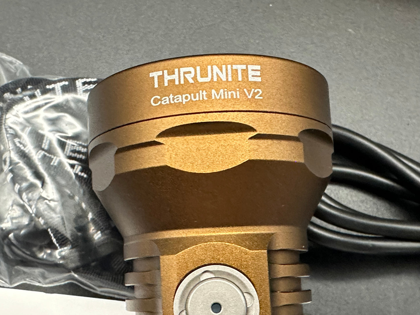 ThruNite Catapult Mini V2 1100 lumen rechargeable flashlight