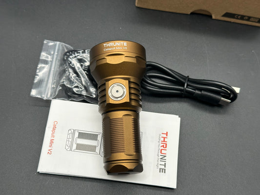 ThruNite Catapult Mini V2 1100 lumen rechargeable flashlight