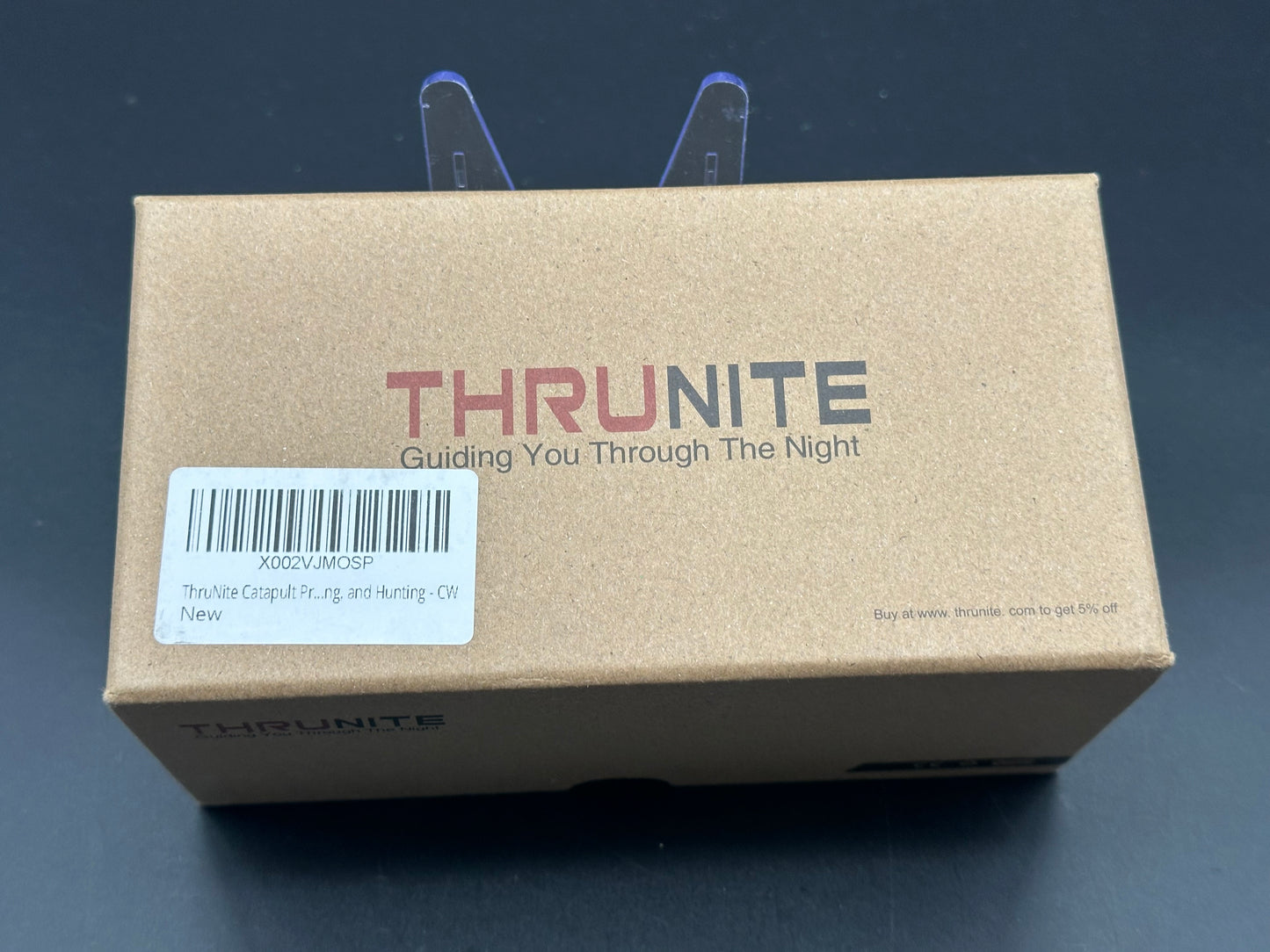 ThruNite Catapult Pro 2700 lumen rechargeable flashlight