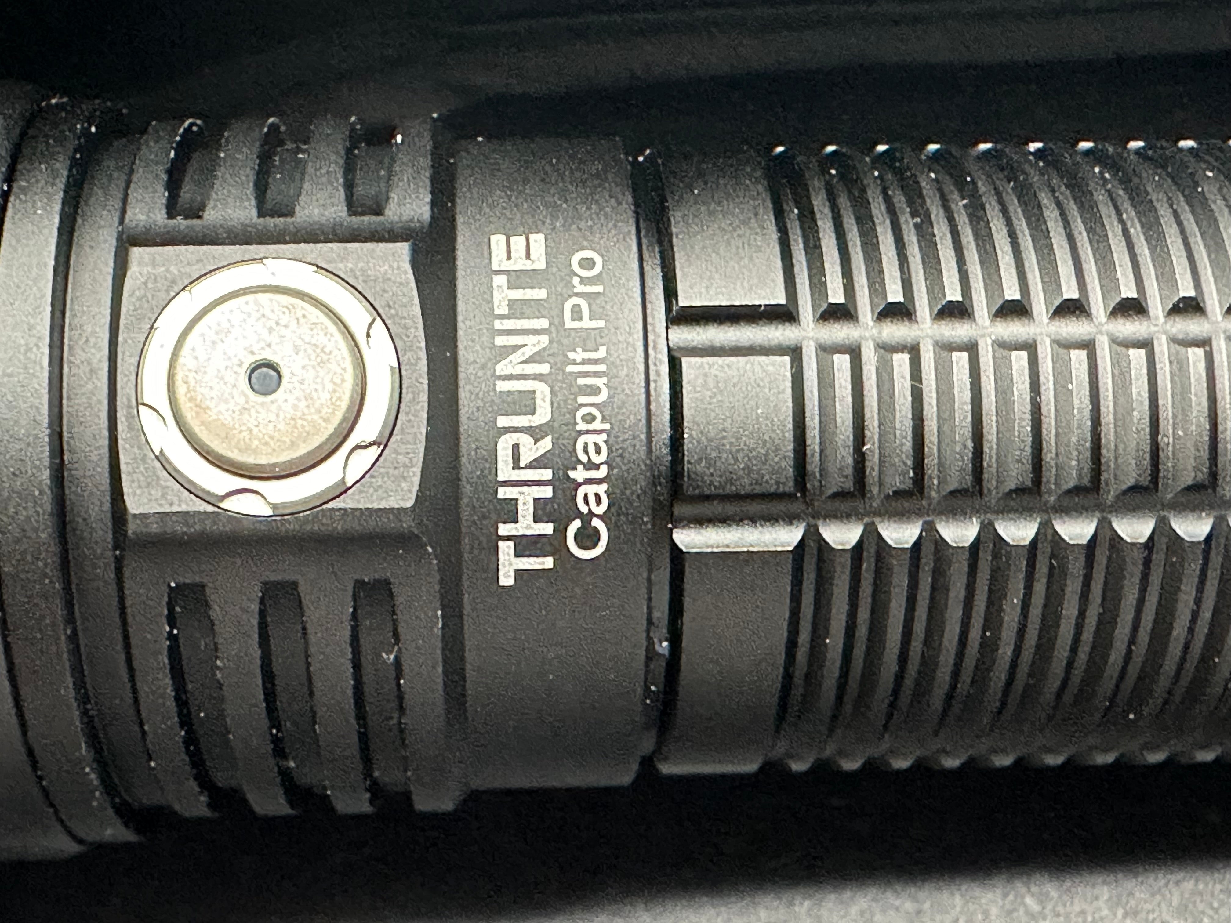 ThruNite Catapult Pro 2700 lumen rechargeable flashlight