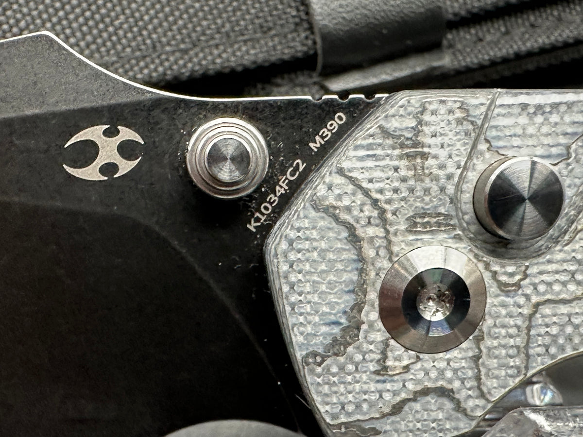 Kansept Fenrir Aluminum Foil Scales  M390