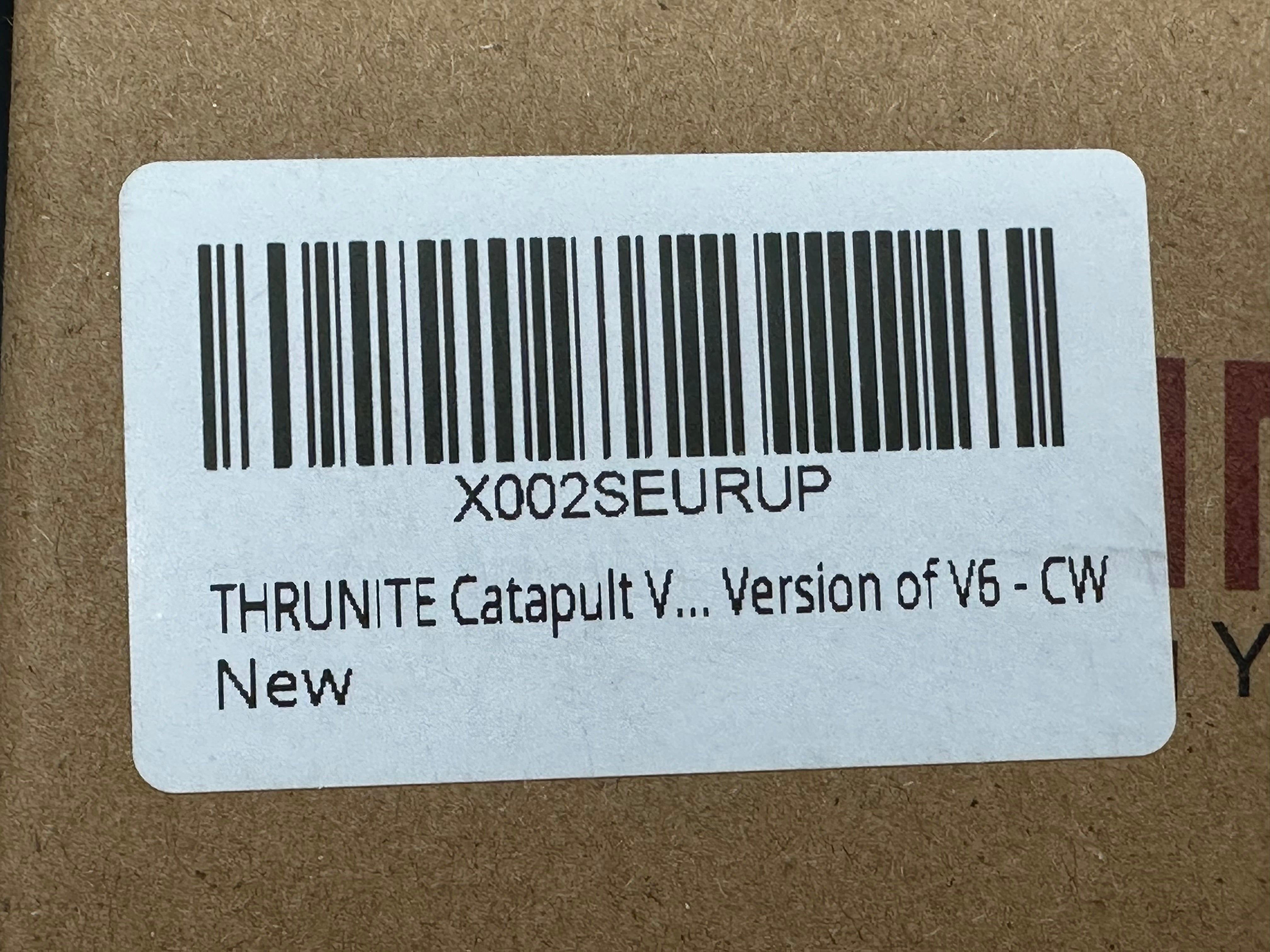 ThruNite Catapult V6 2800 lumen rechargeable flashlight