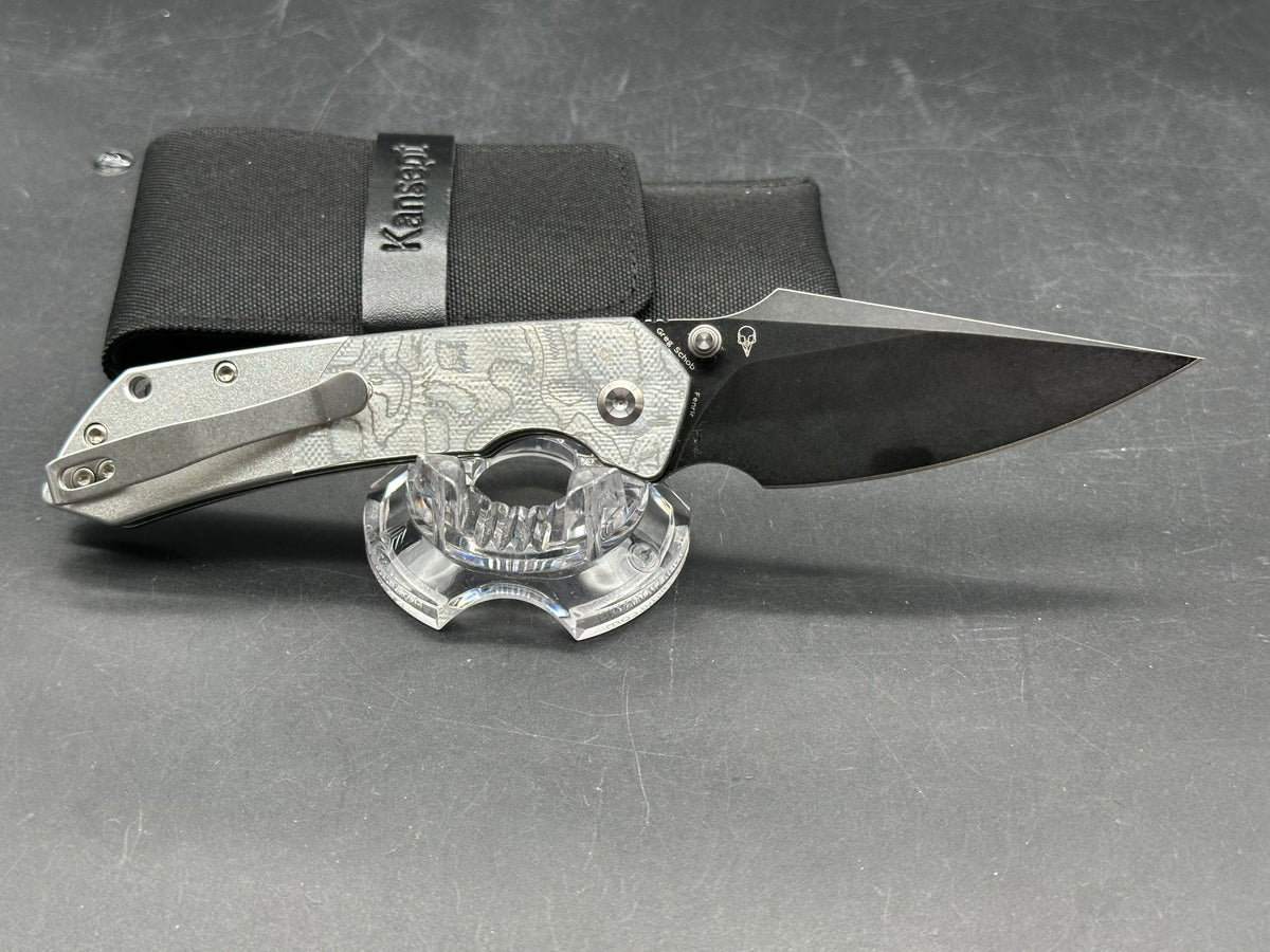 Kansept Fenrir Aluminum Foil Scales  M390