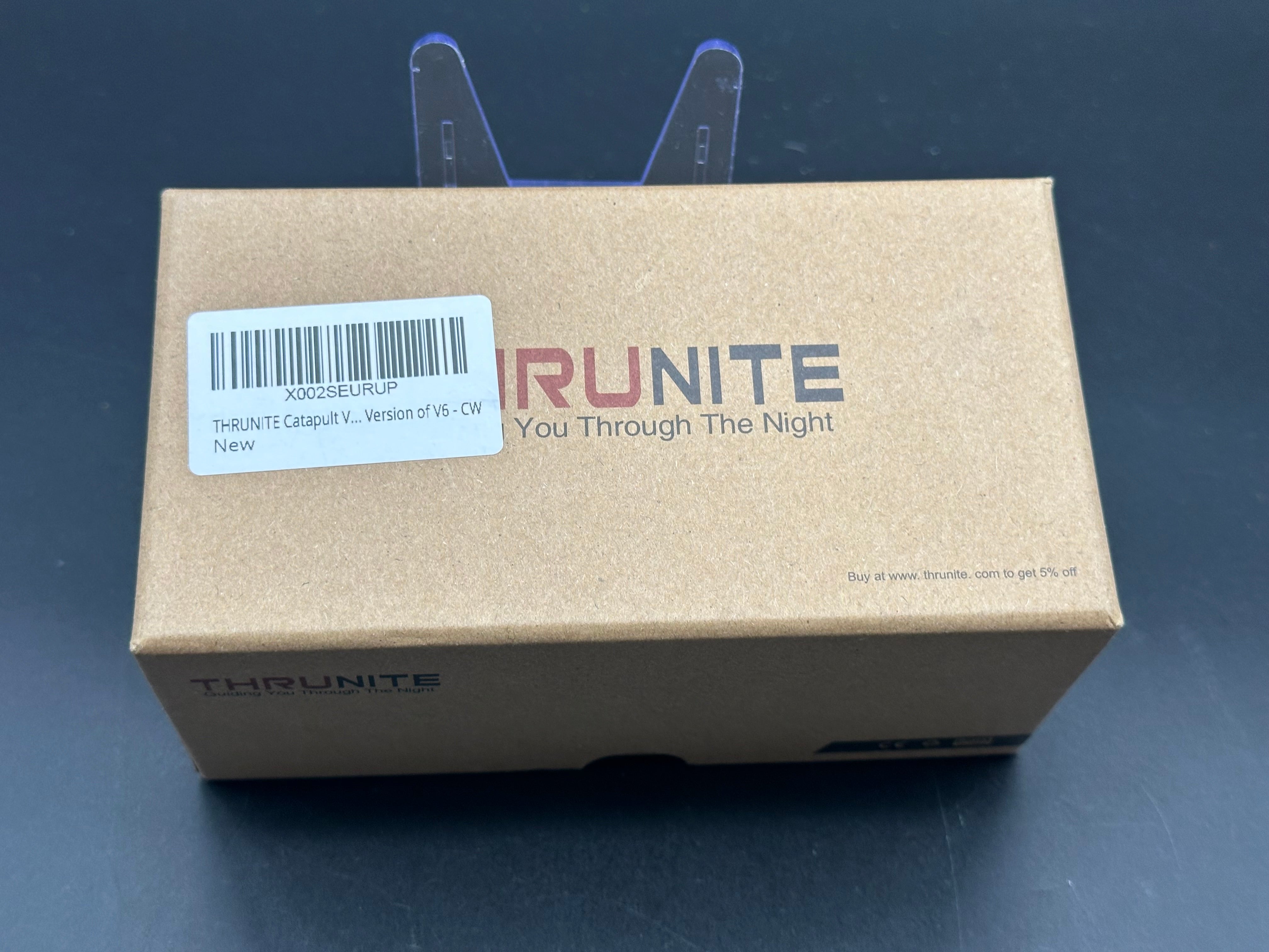 ThruNite Catapult V6 2800 lumen rechargeable flashlight