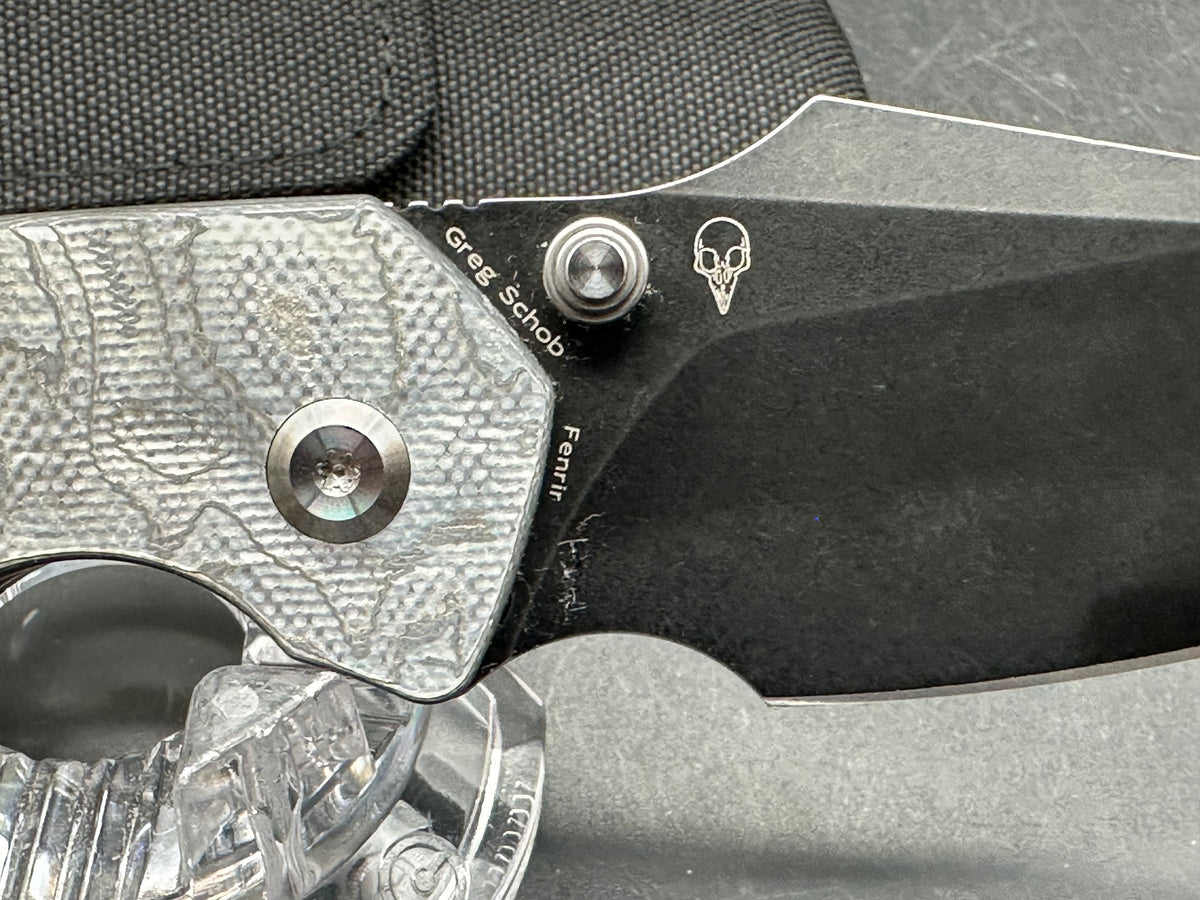 Kansept Fenrir Aluminum Foil Scales  M390