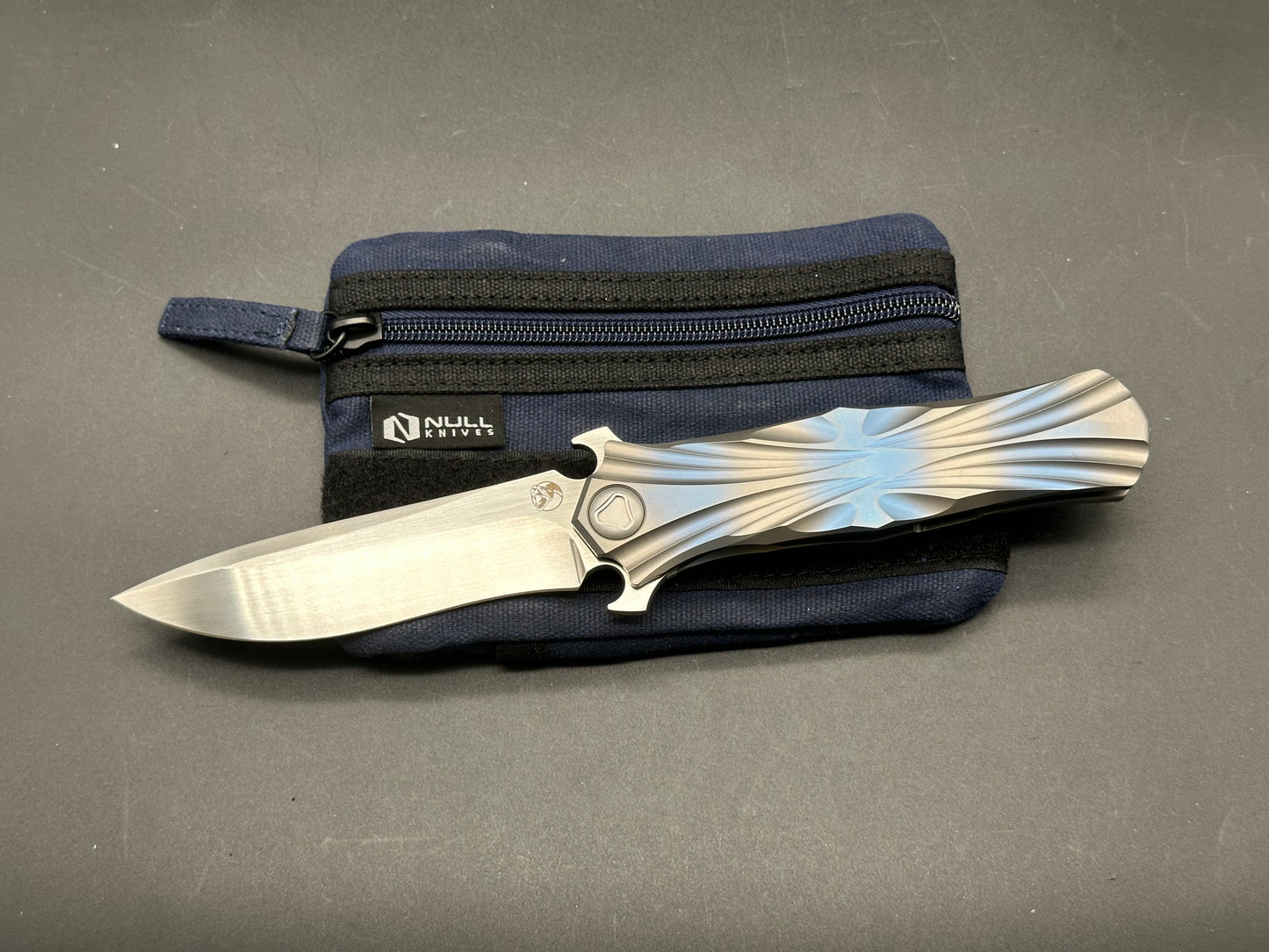 Kevin John T-Series Titanium handle w/M390 blade