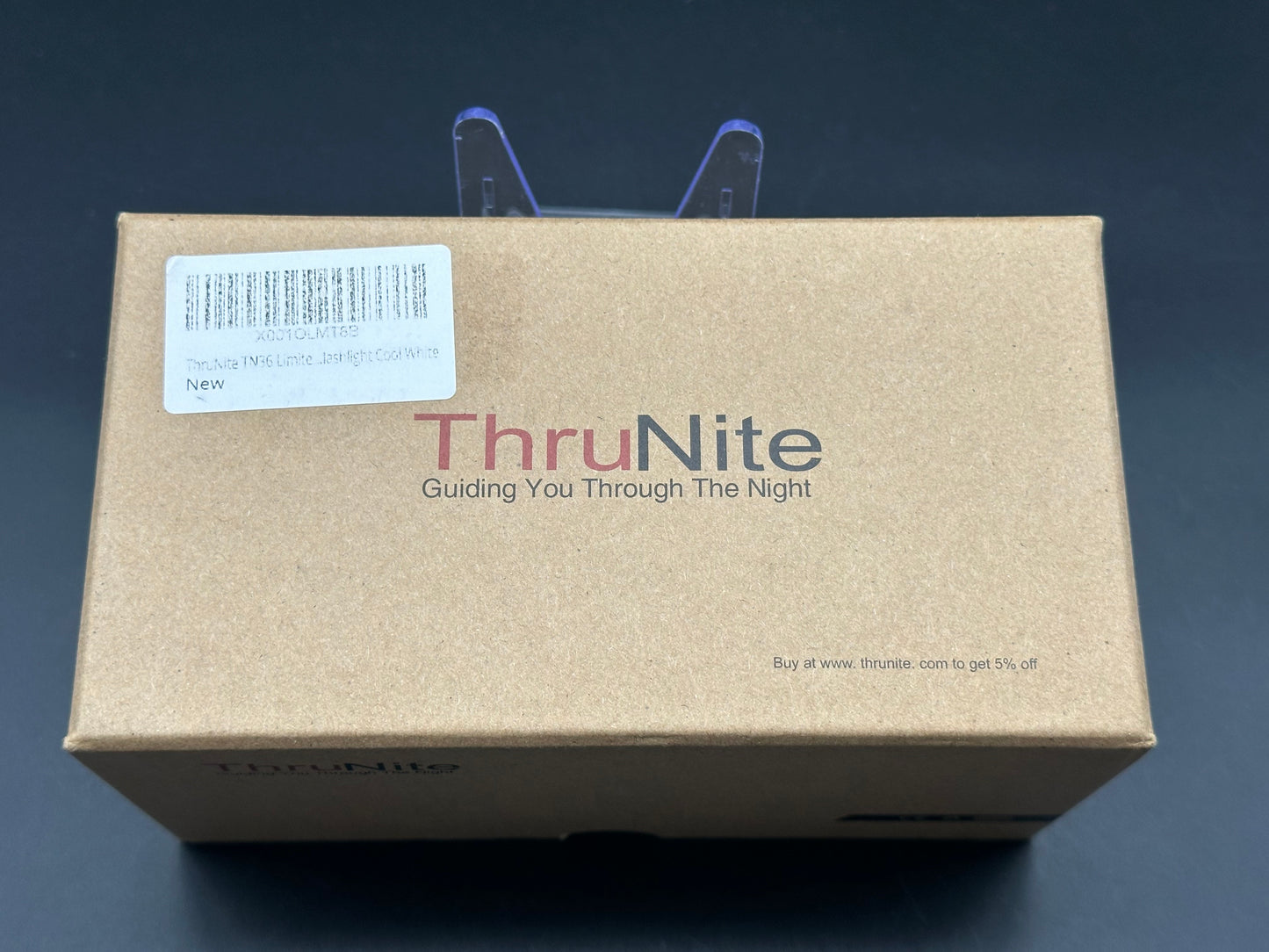 ThruNite TN36 Limited 11000 lumen rechargeable flashlight