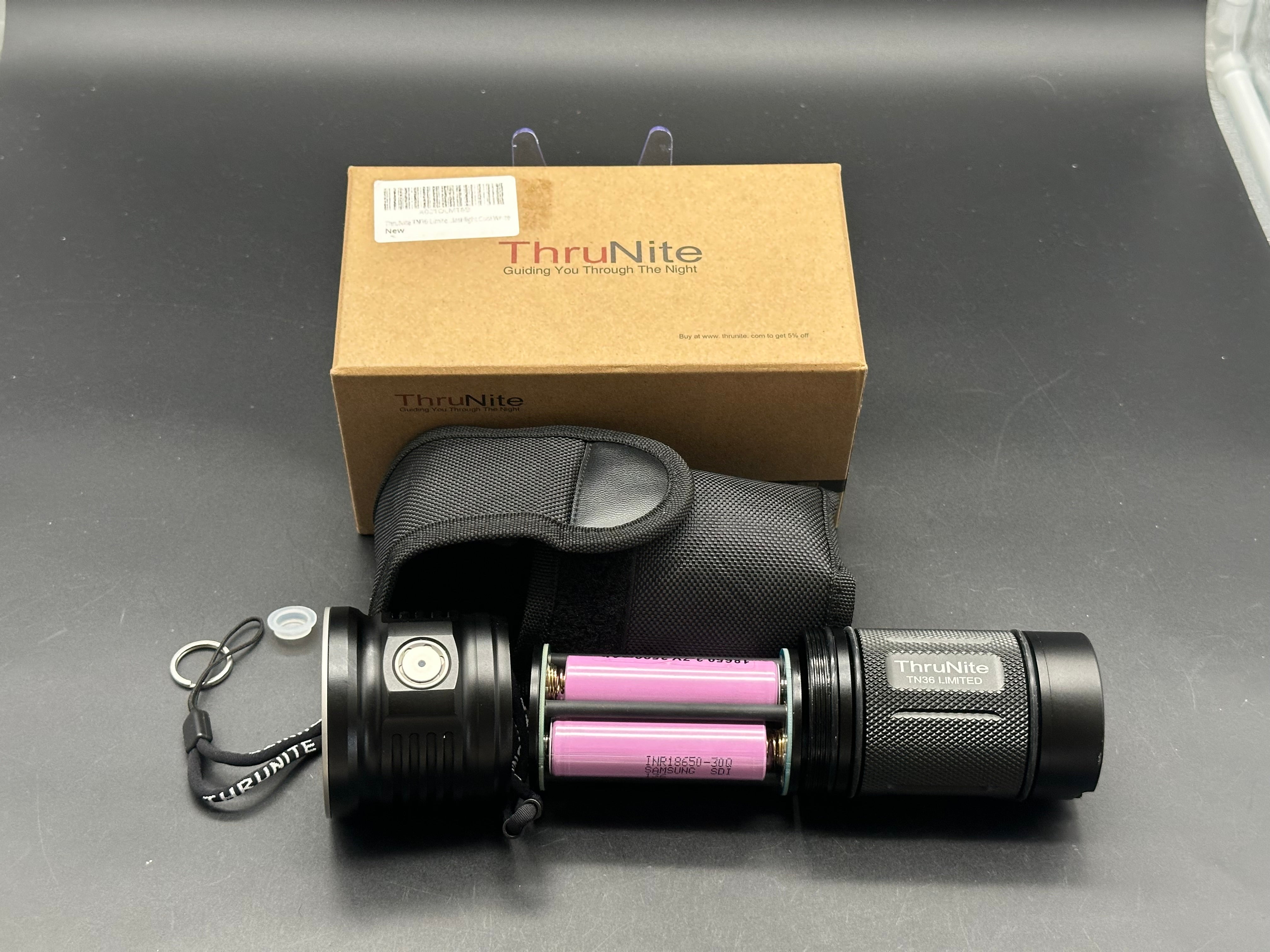 ThruNite TN36 Limited 11000 lumen rechargeable flashlight