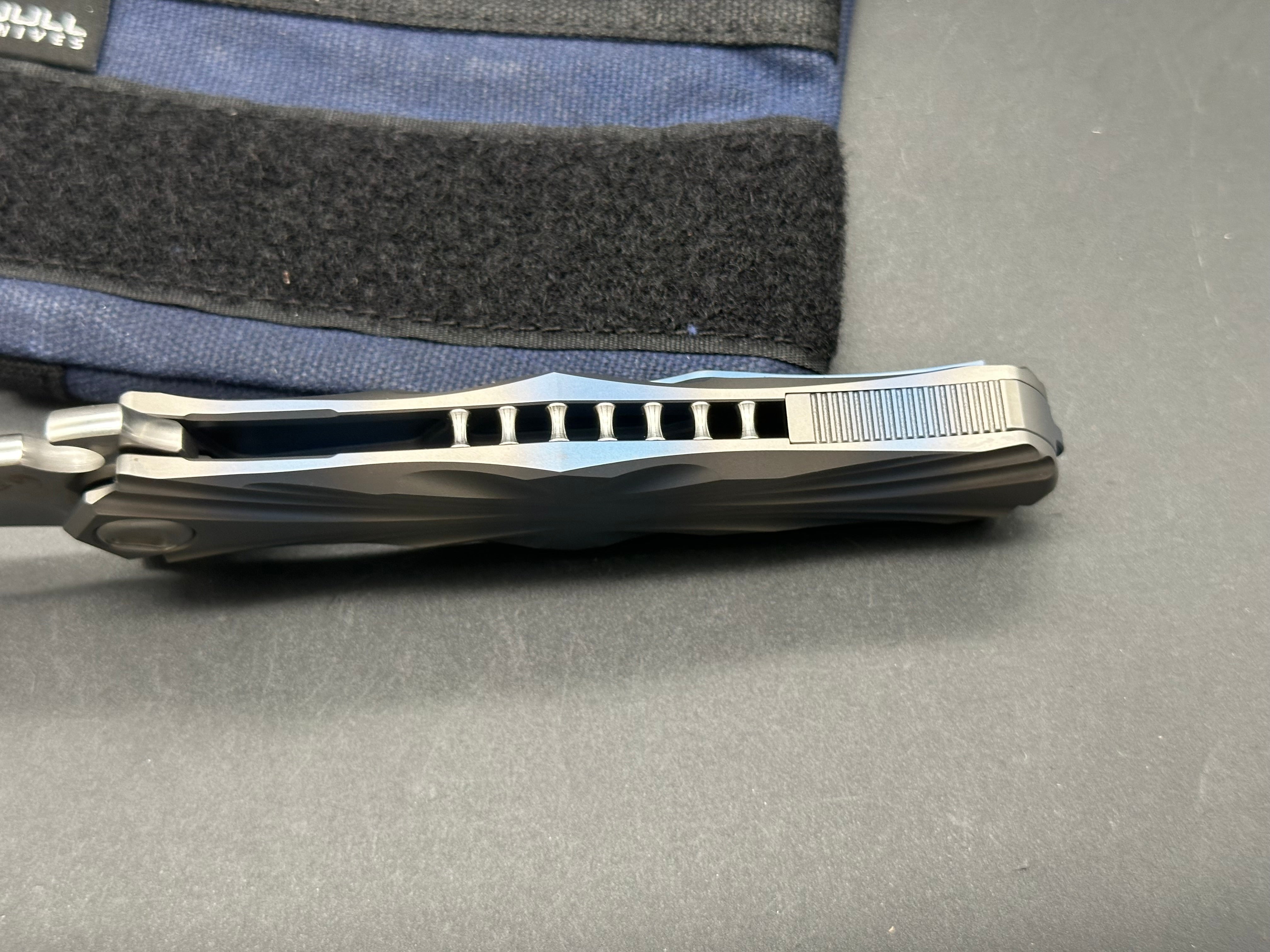 Kevin John T-Series Titanium handle w/M390 blade