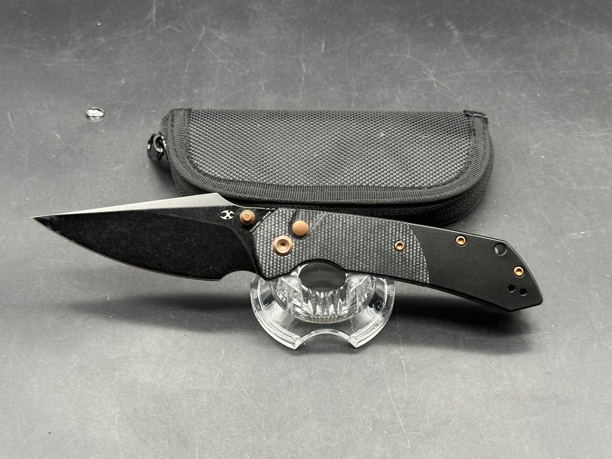 Kansept Fenrir Black Button Lock 154CM
