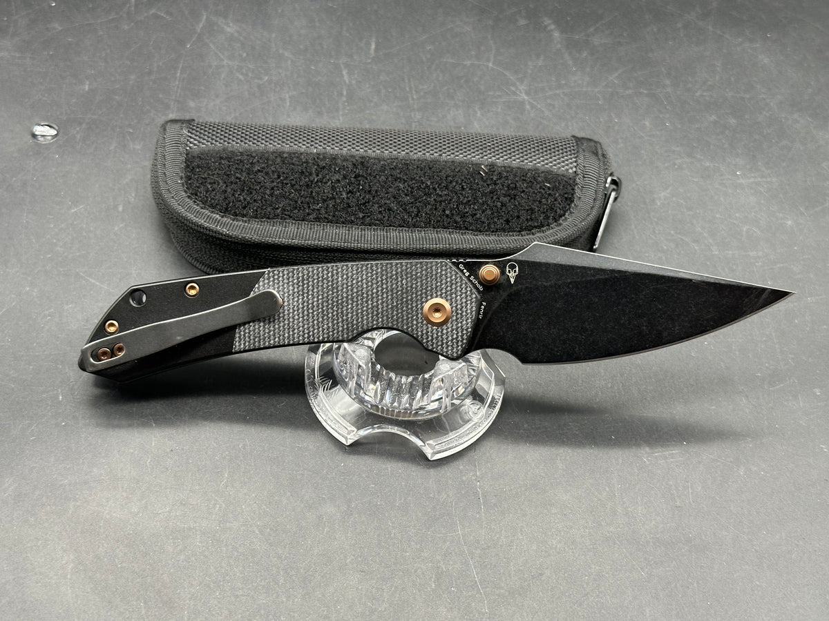 Kansept Fenrir Black Button Lock 154CM