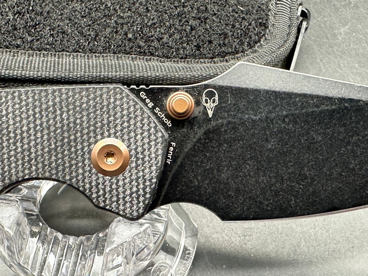 Kansept Fenrir Black Button Lock 154CM